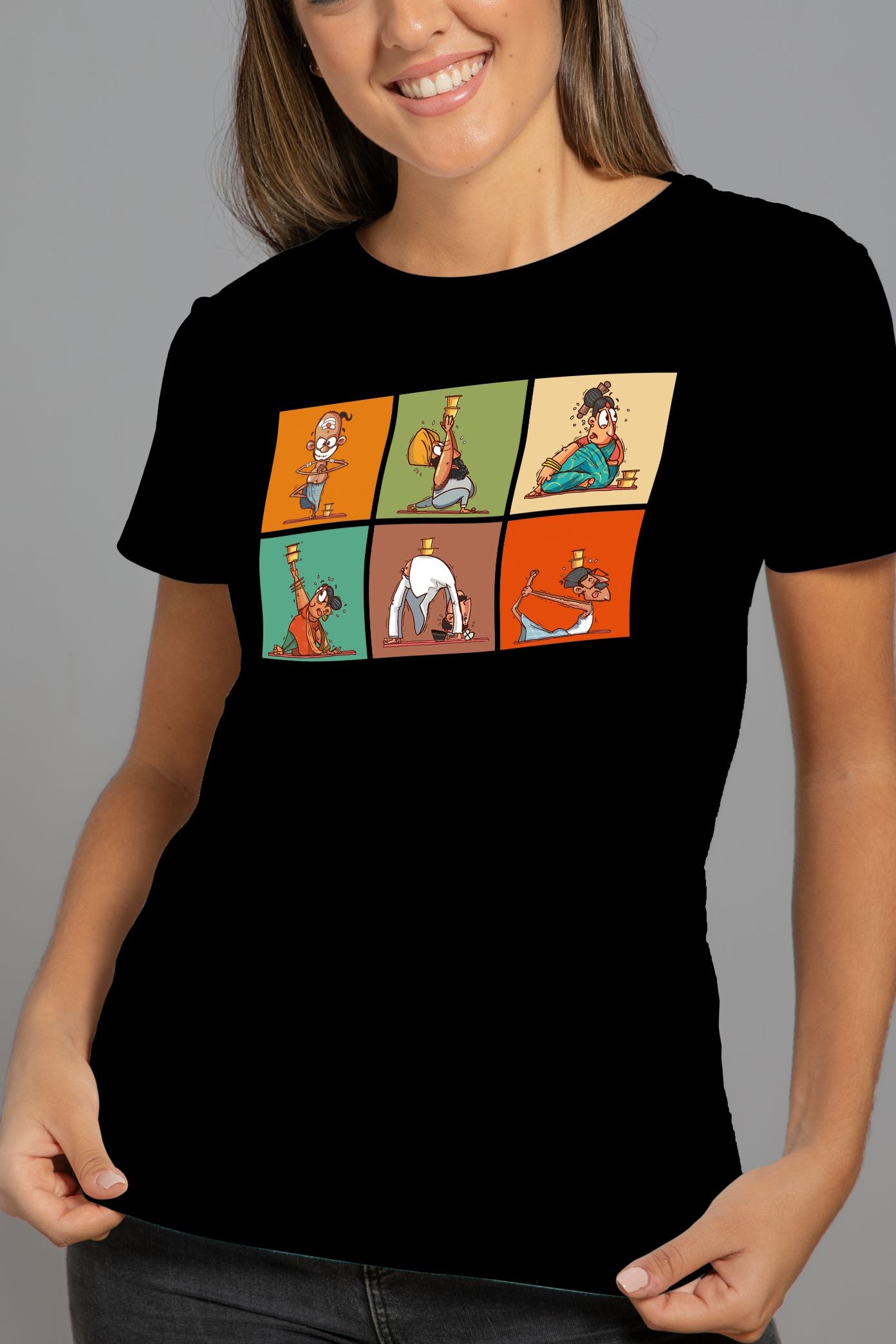 Yoga Poses T-shirt