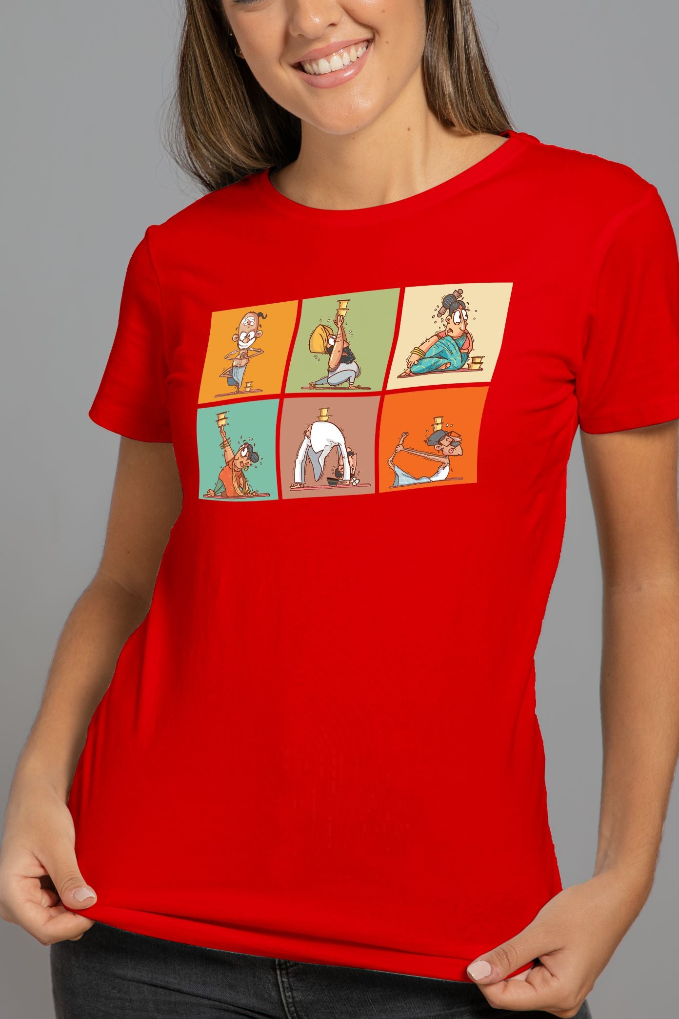 Yoga Poses T-shirt