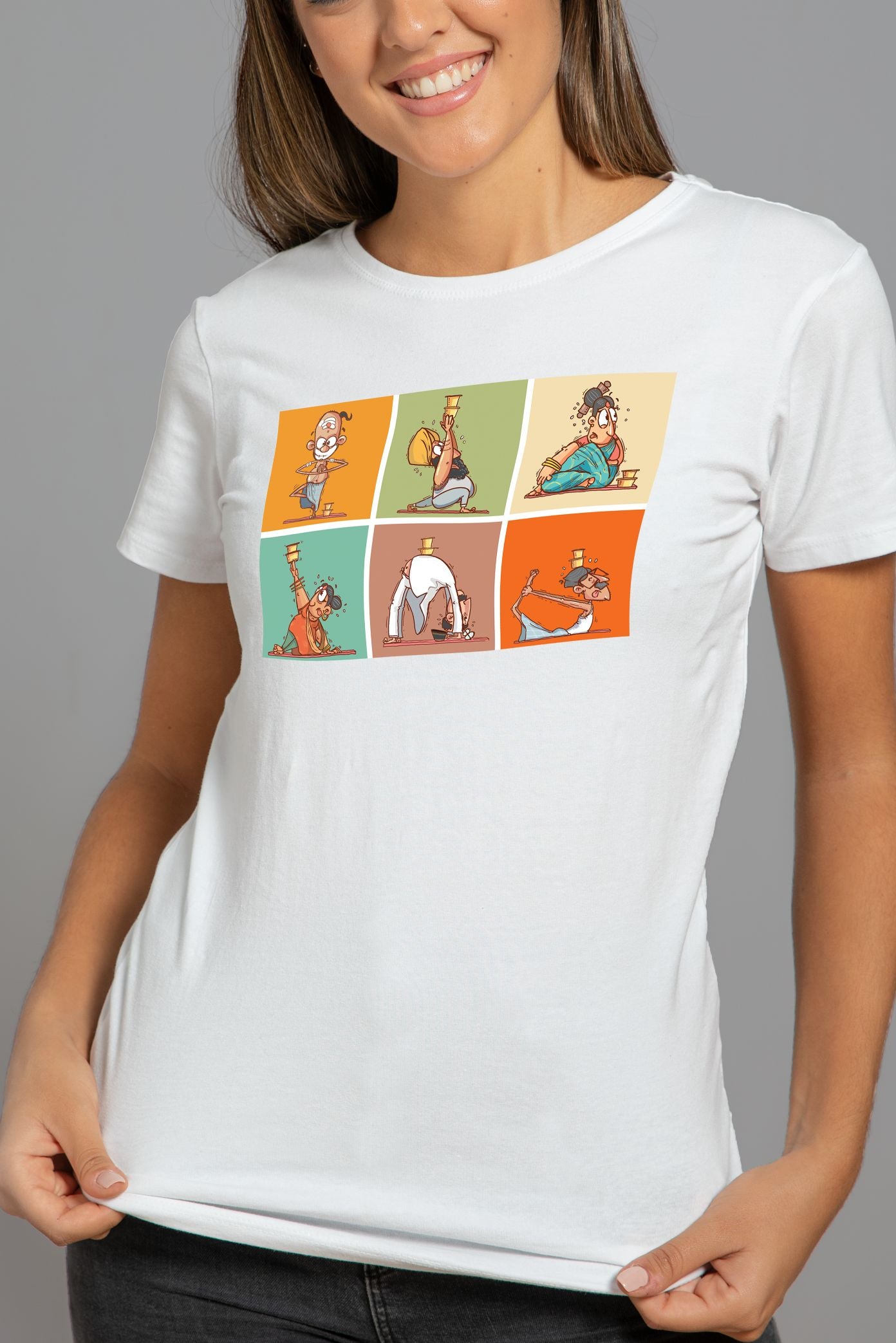 Yoga Poses T-shirt