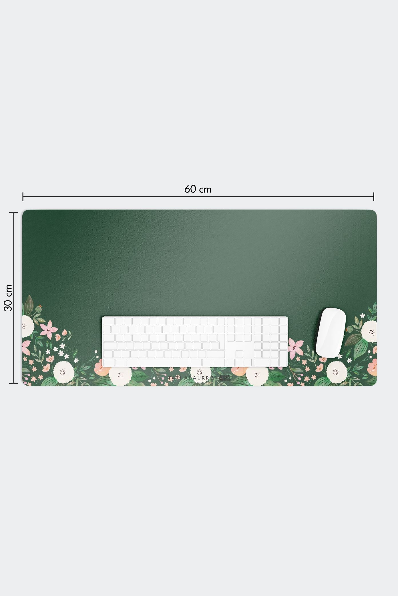 Floral Romance Desk Mat