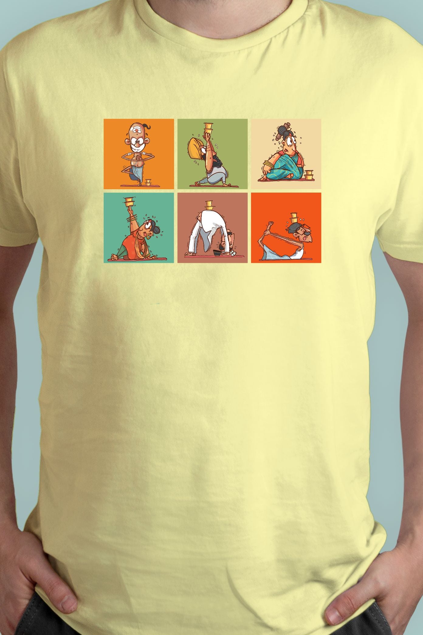 Yoga Poses T-shirt