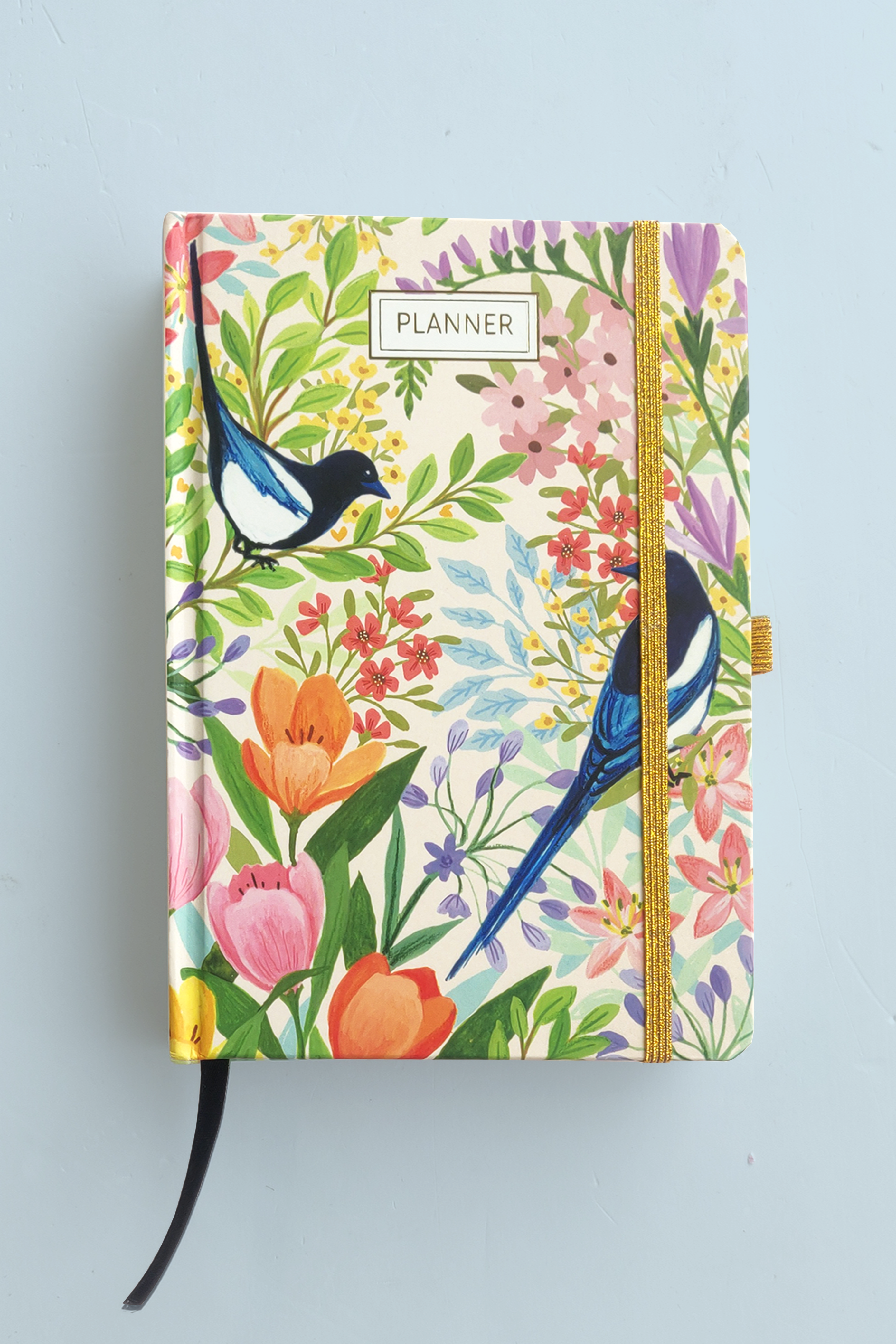 Summer Birds Hardbound Undated Planner