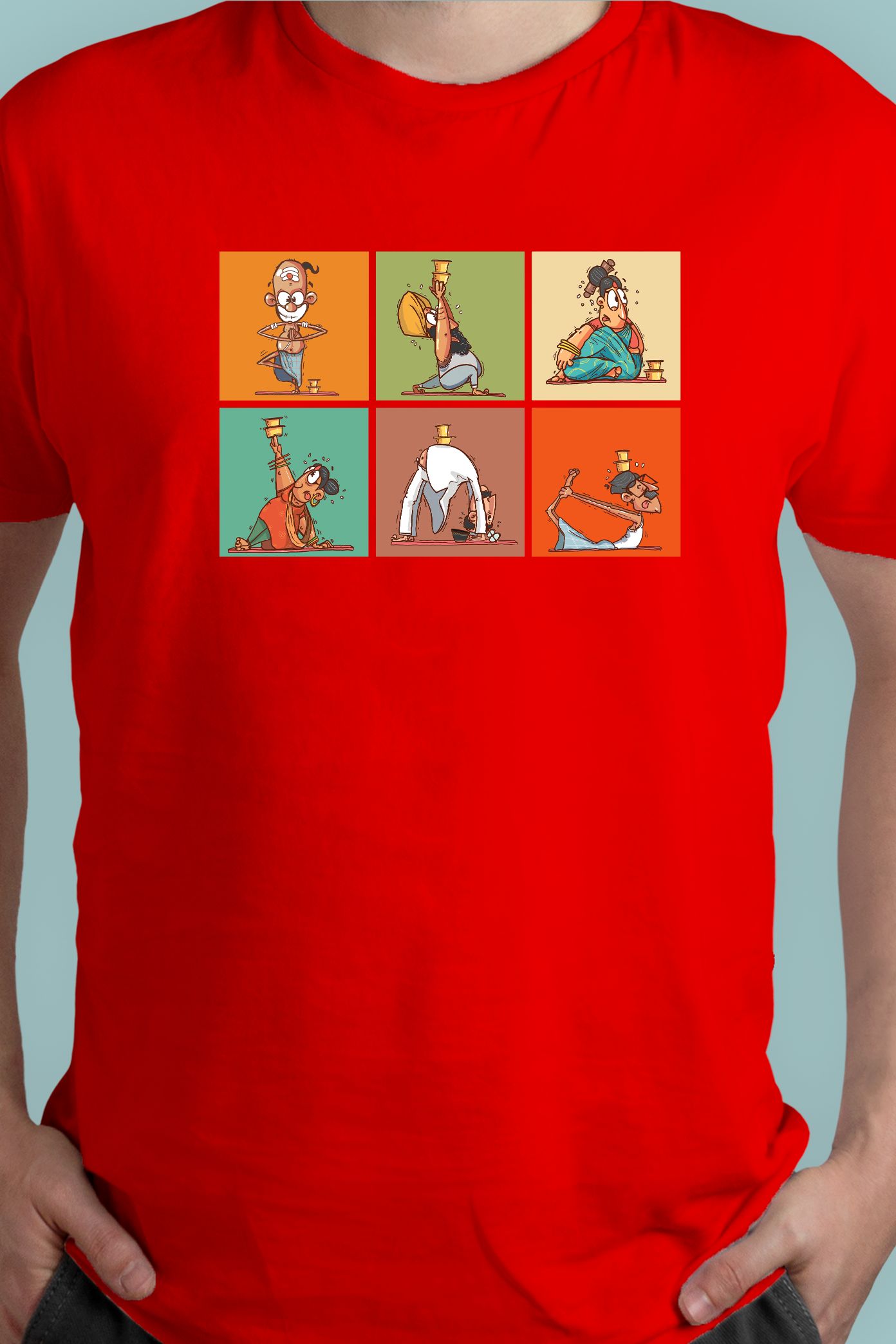 Yoga Poses T-shirt