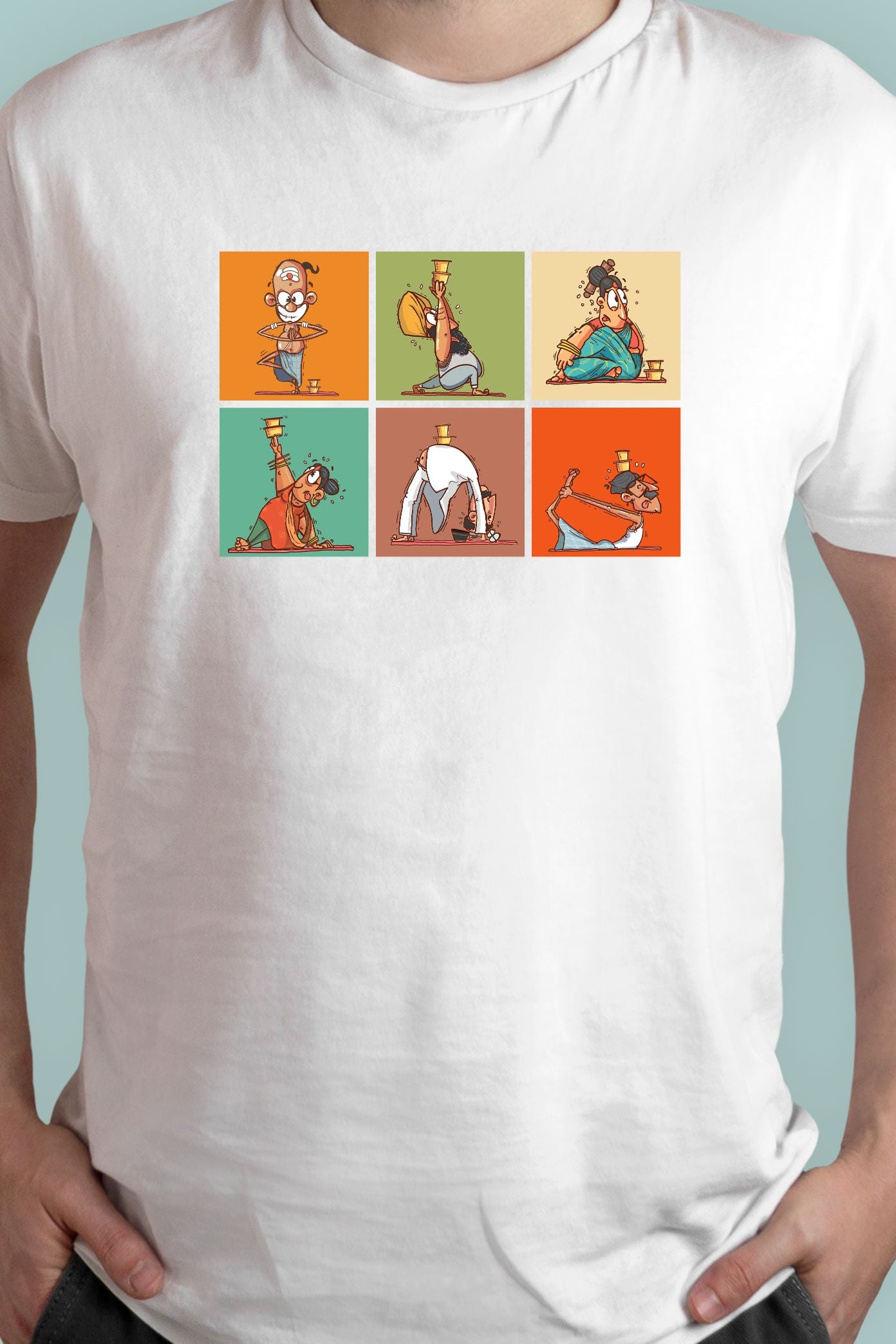 Yoga Poses T-shirt