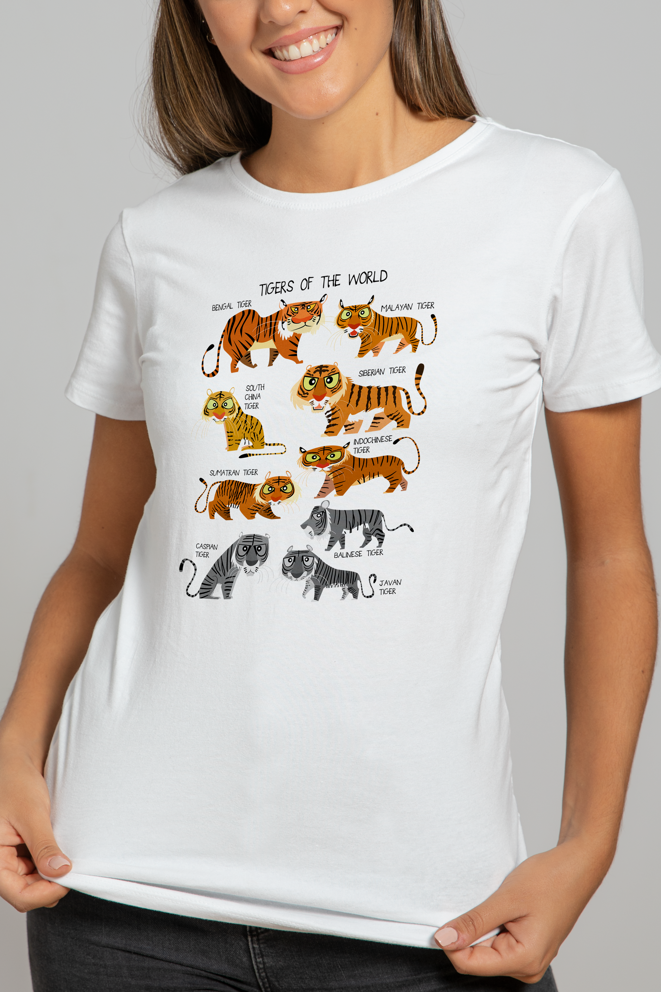 Tigers of the World (compilation) T-shirt