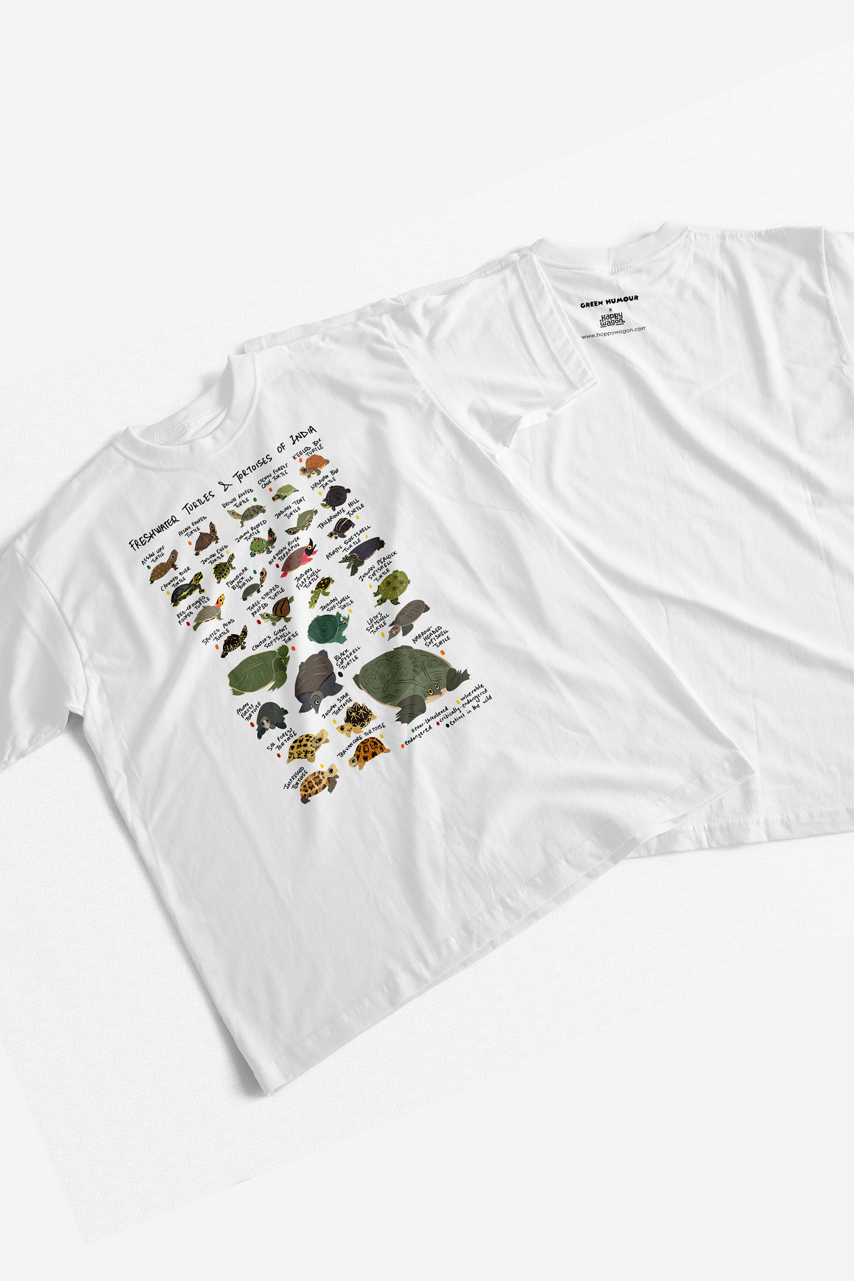 Freshwater Turtles Of India Tshirt