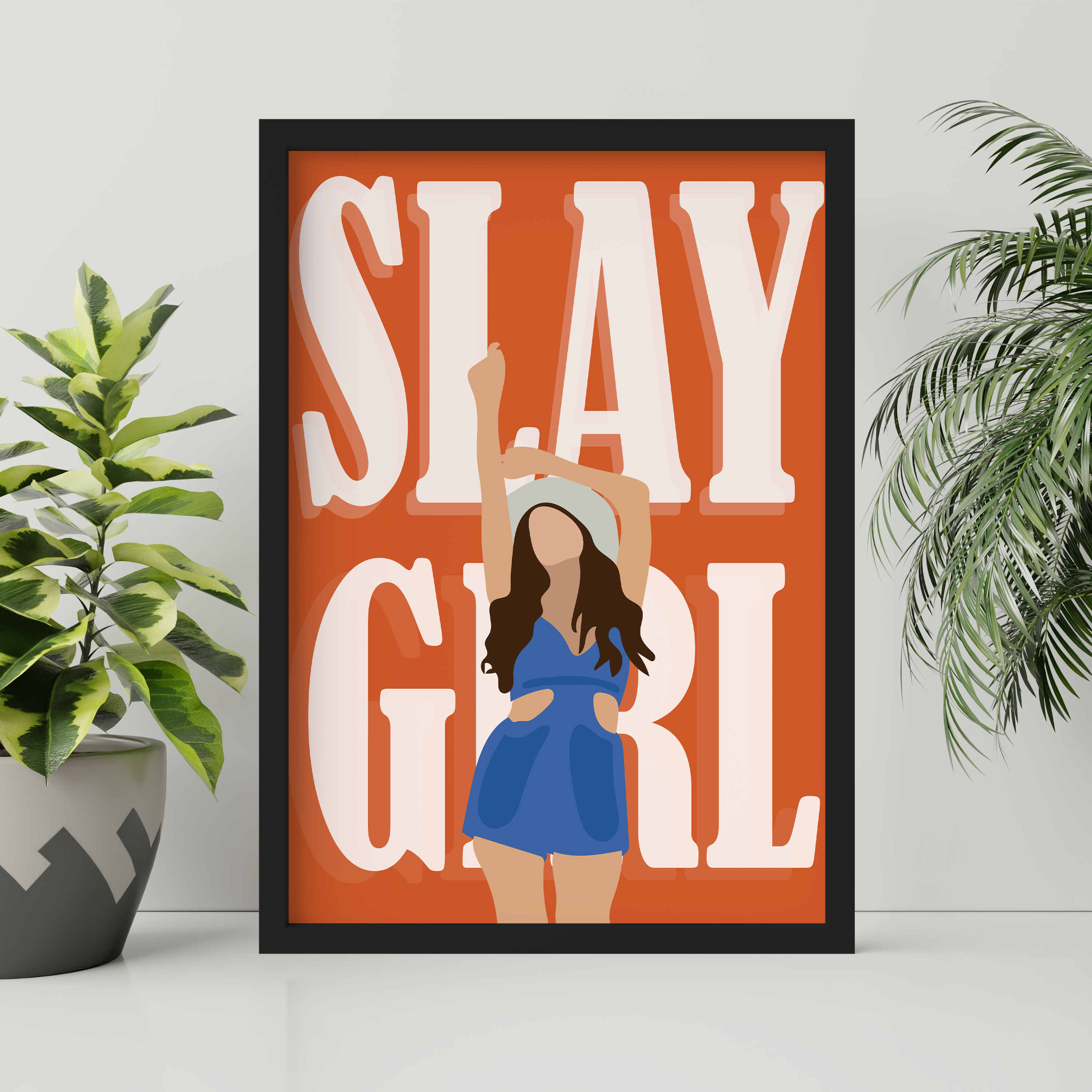 Slay Girl Wall Art