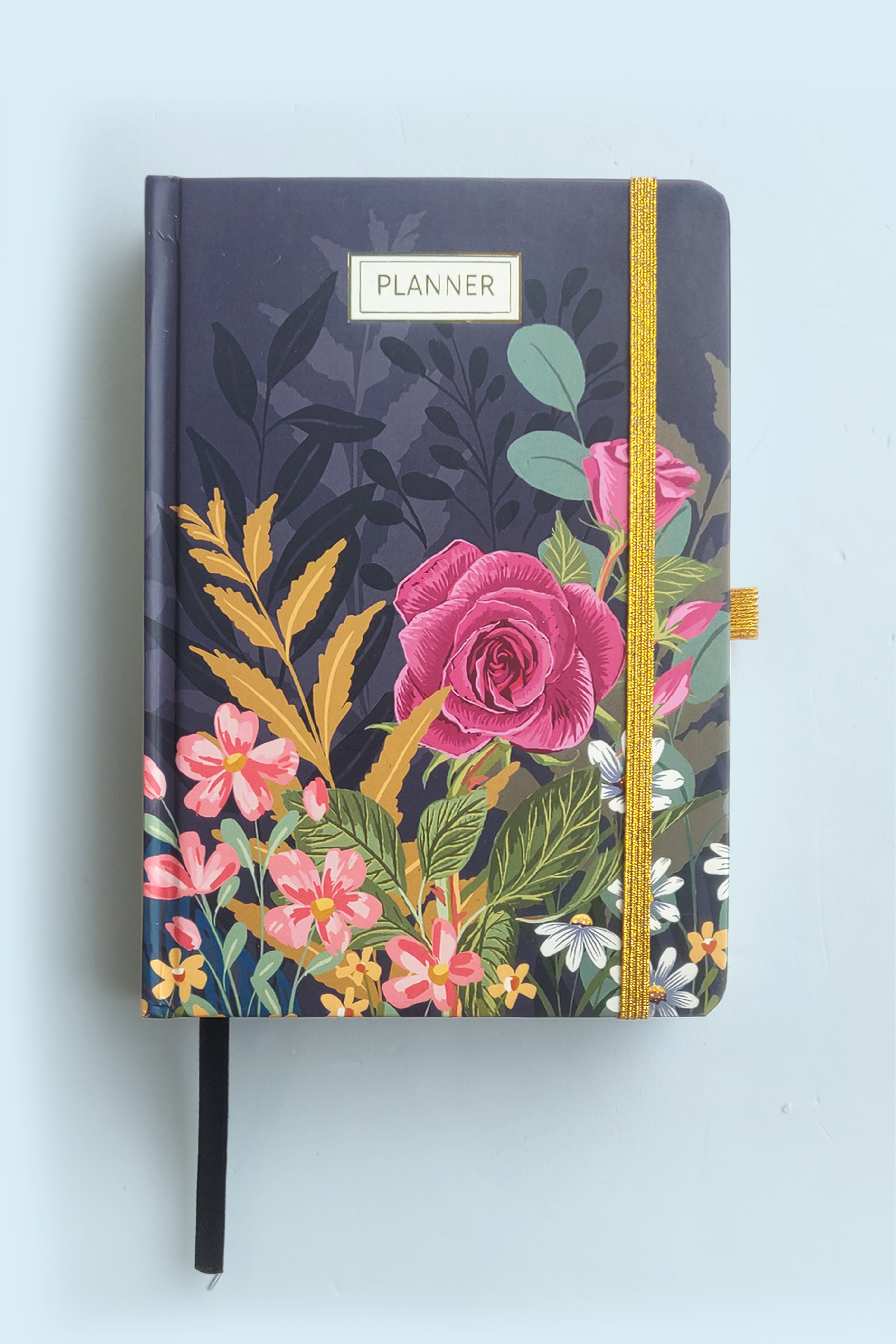 Rose Garden Hardbound Undated Planner