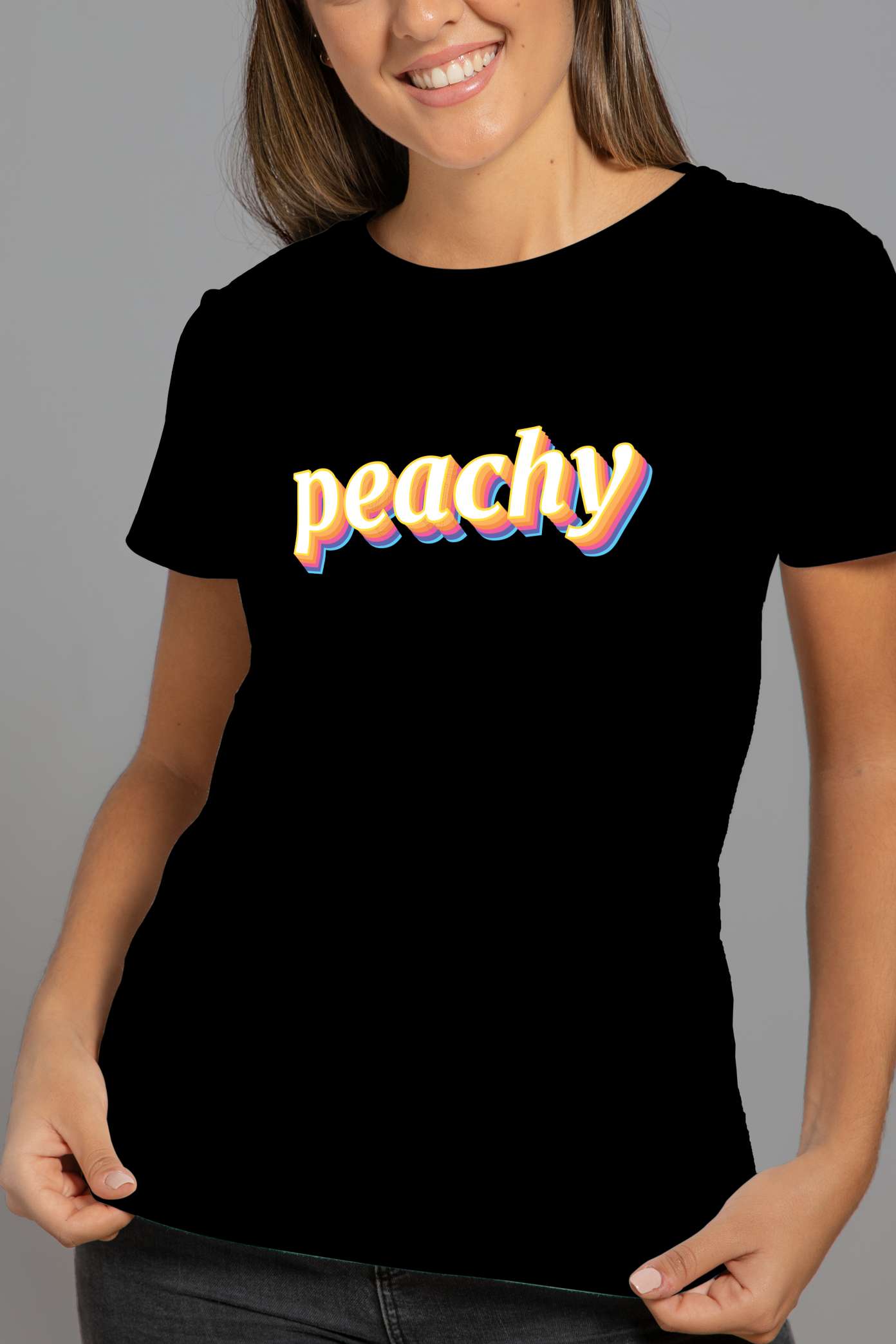 Peachy T-shirt