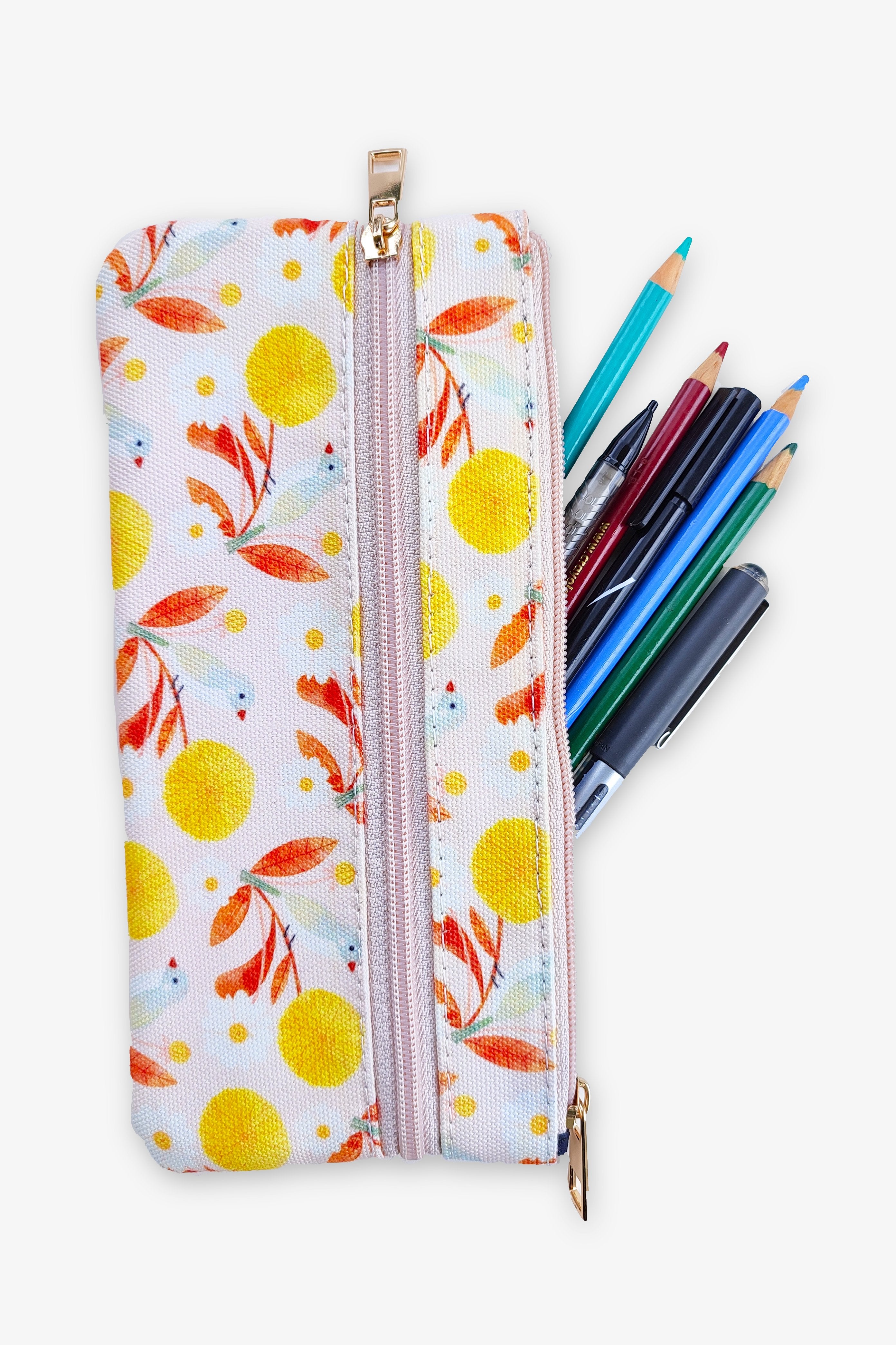 Sunflowers Pencil Pouch