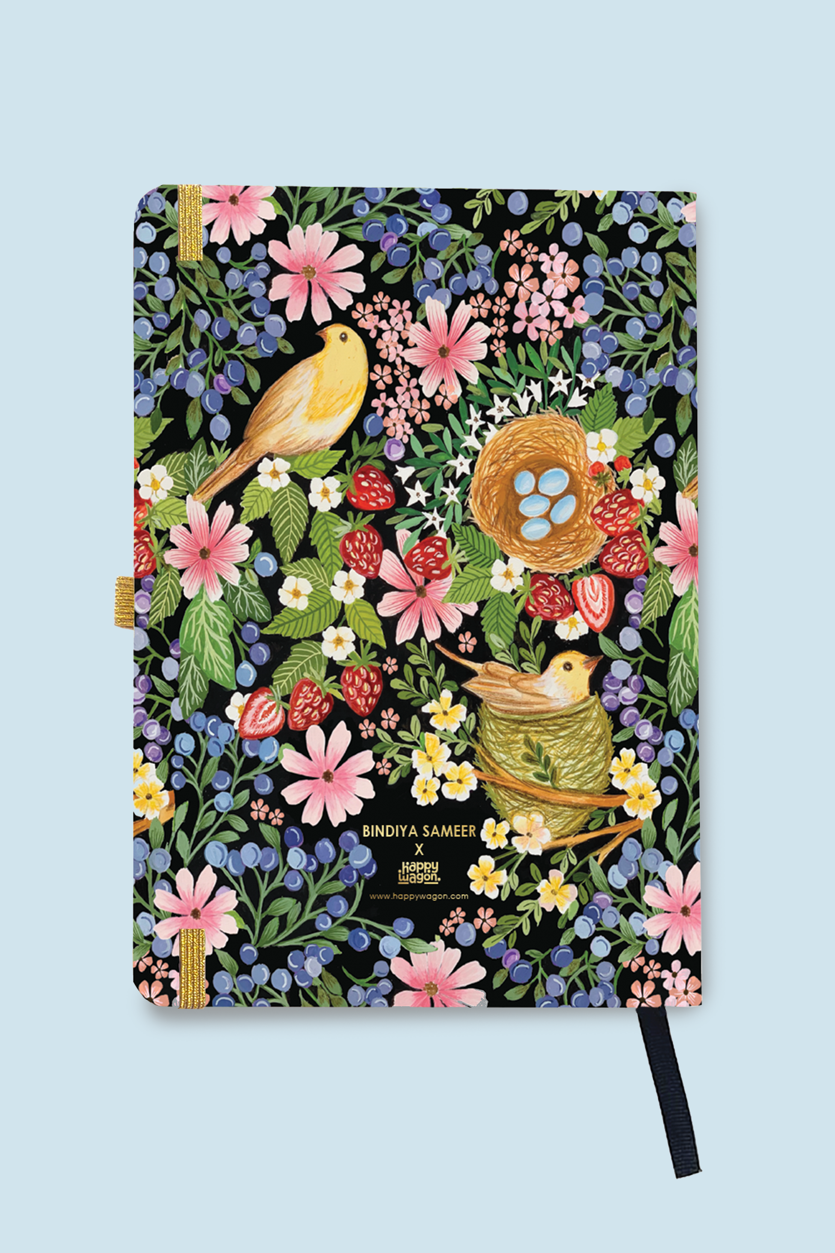 Botanical Stories Hardbound Undated Planner