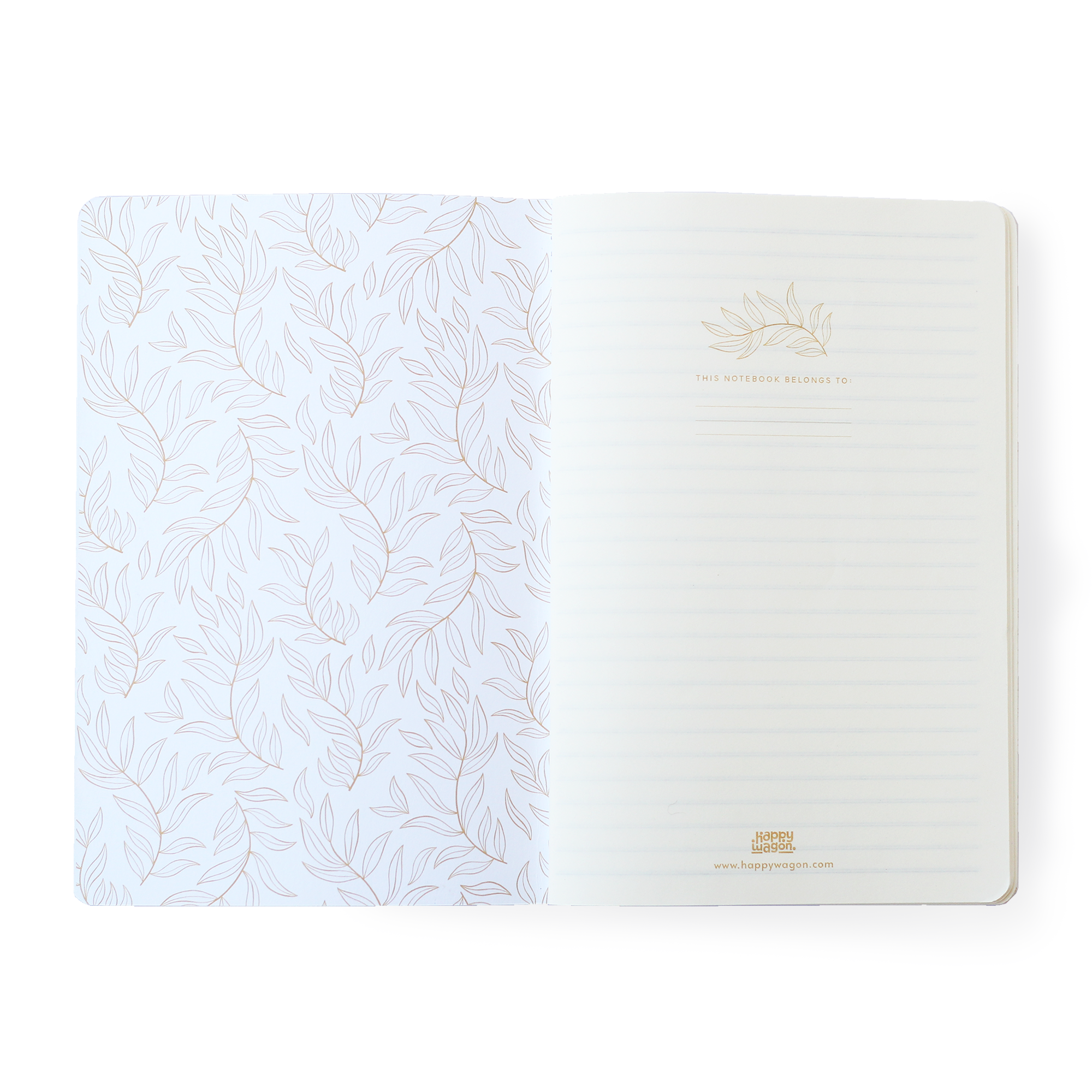 Orange Garden Notebook Set