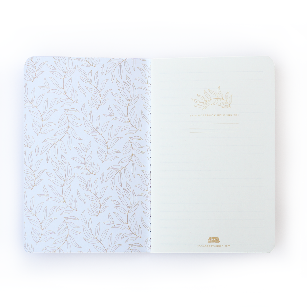 Orange Garden Notebook Set