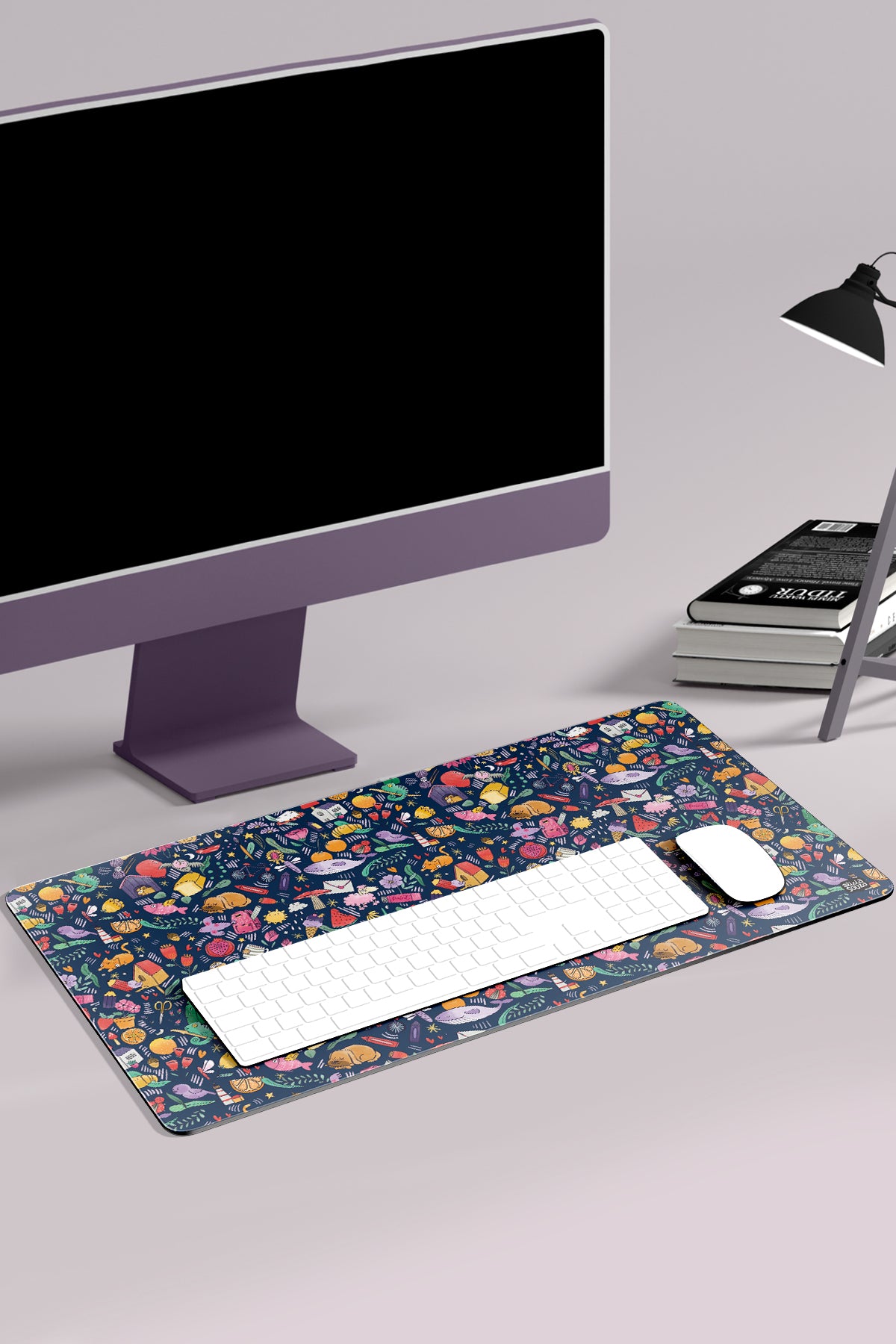 Wonderful World Desk Mat