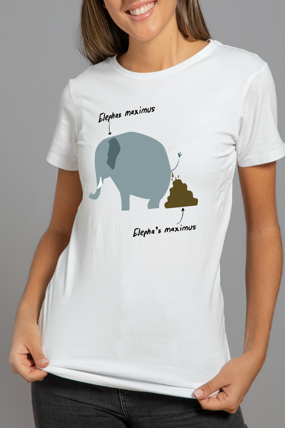 Elephas Maximus T-Shirt