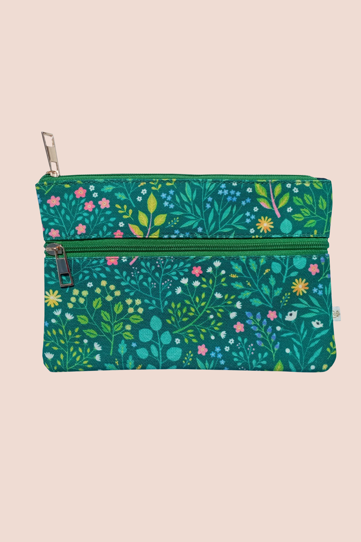 Green Garden Pencil Pouch