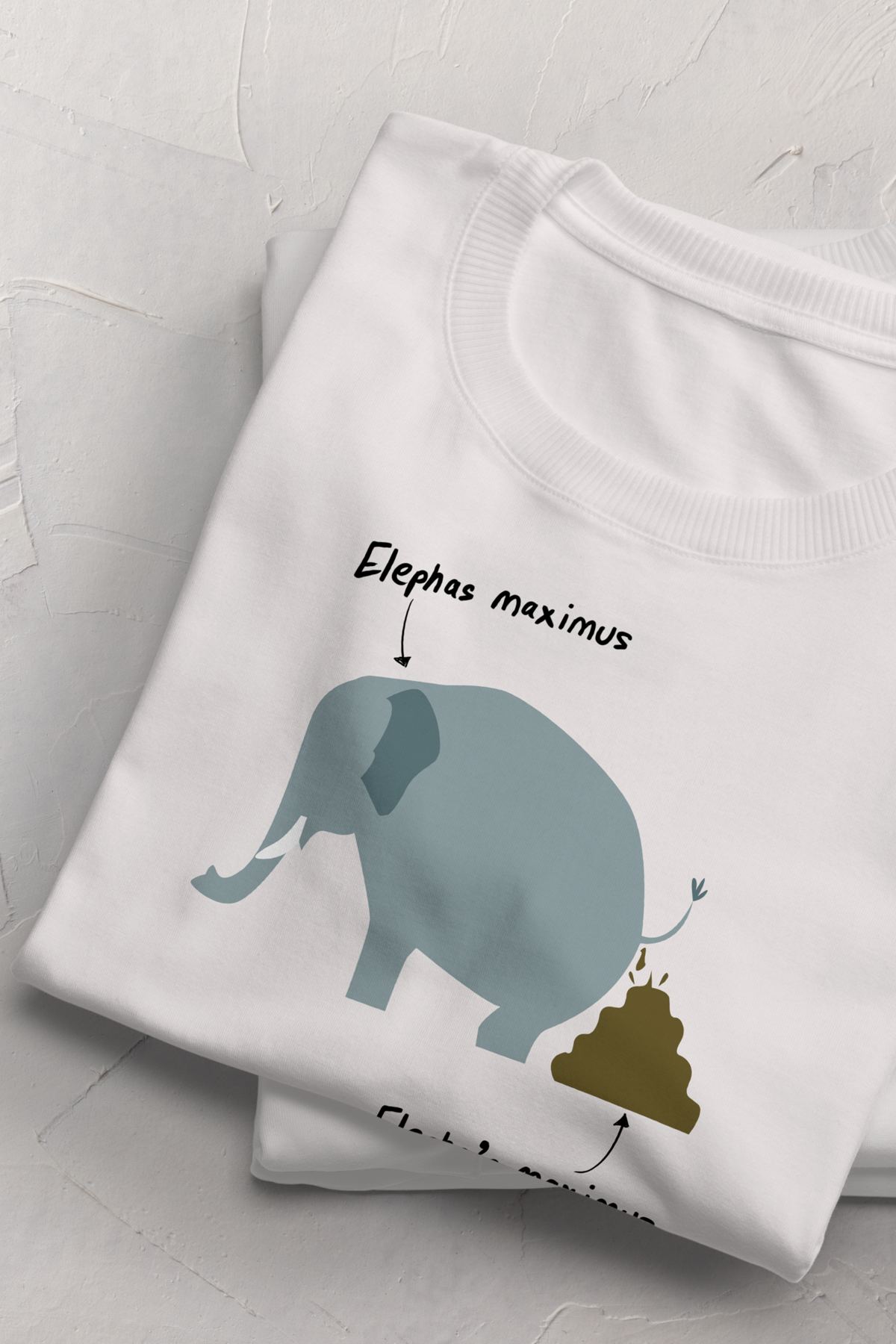 Elephas Maximus T-Shirt