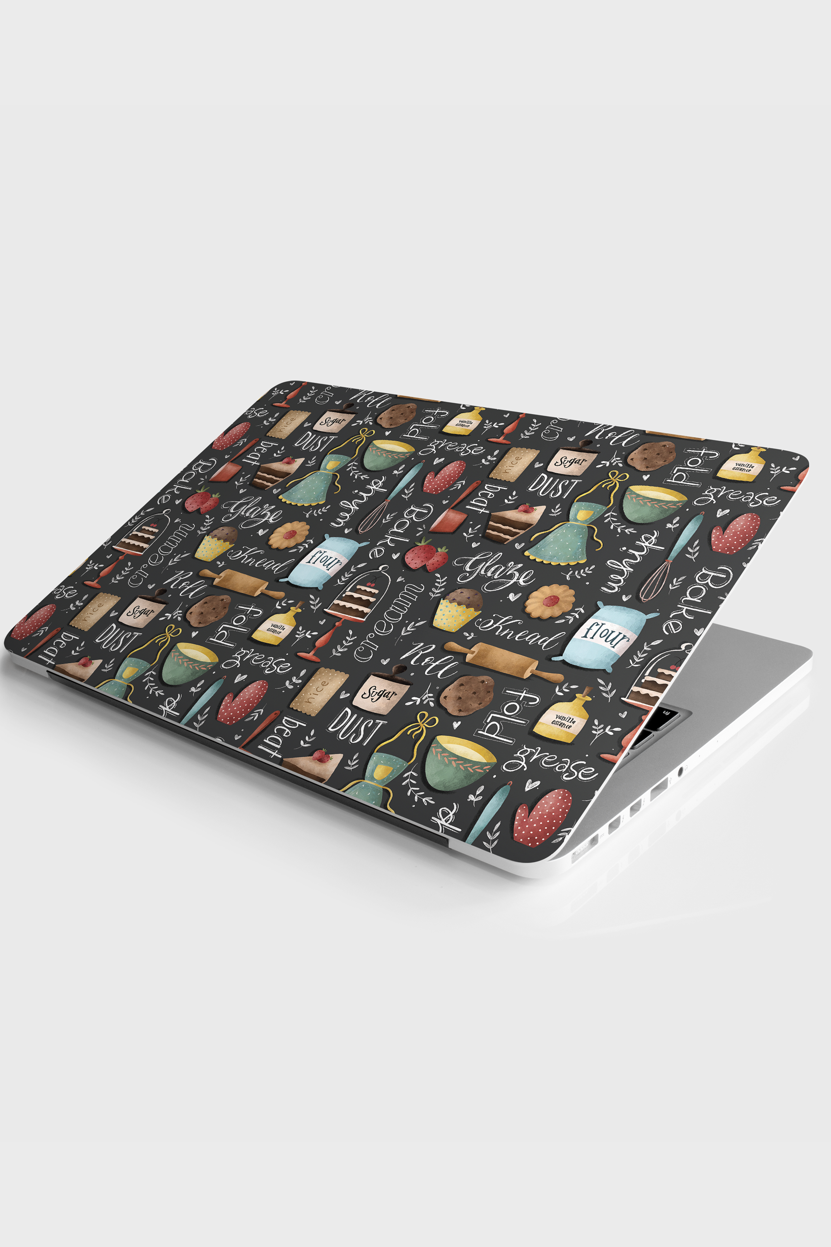 I Love Baking Laptop Skin