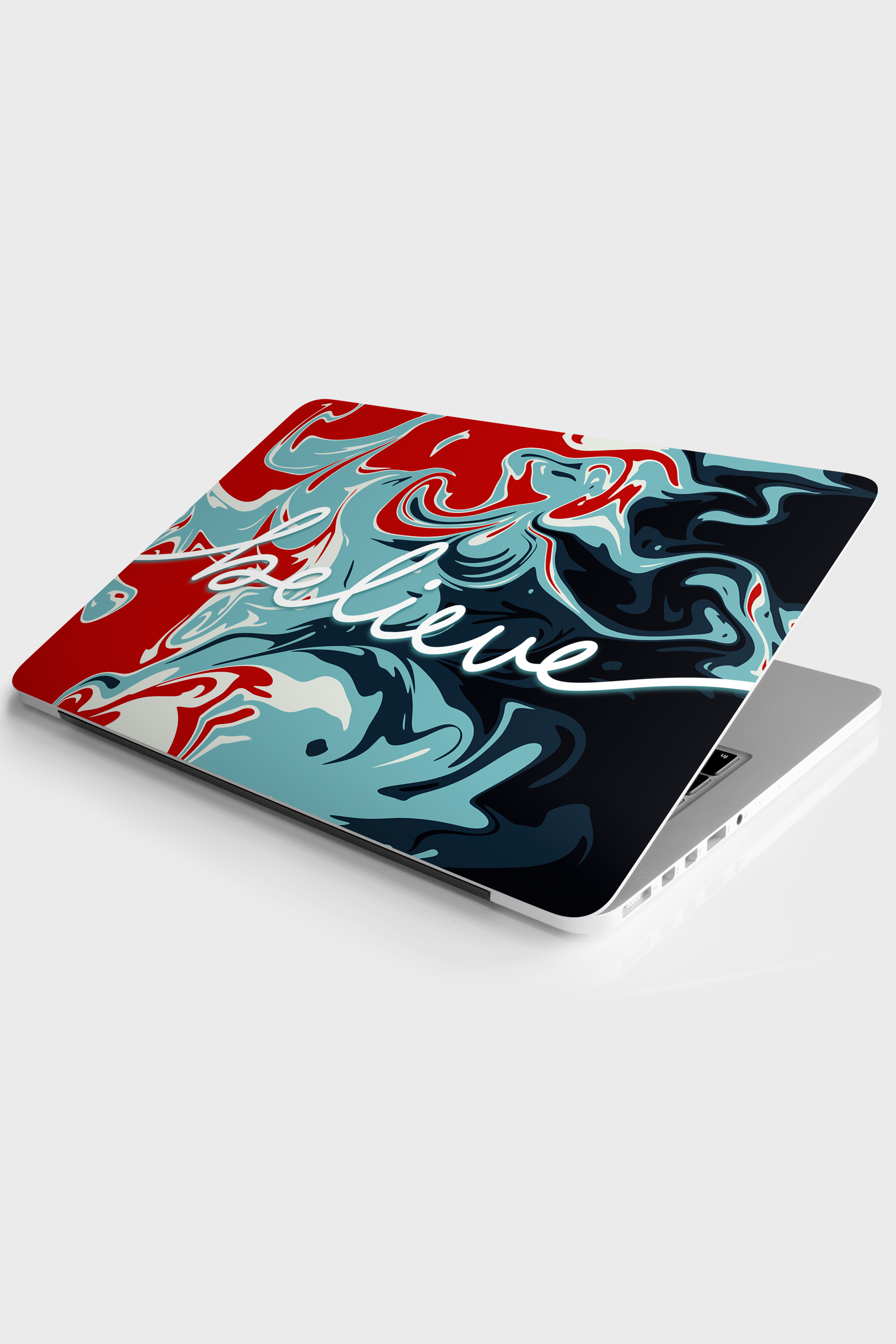 Believe Laptop Skin