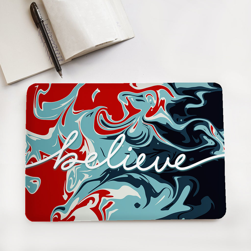 Believe Laptop Skin