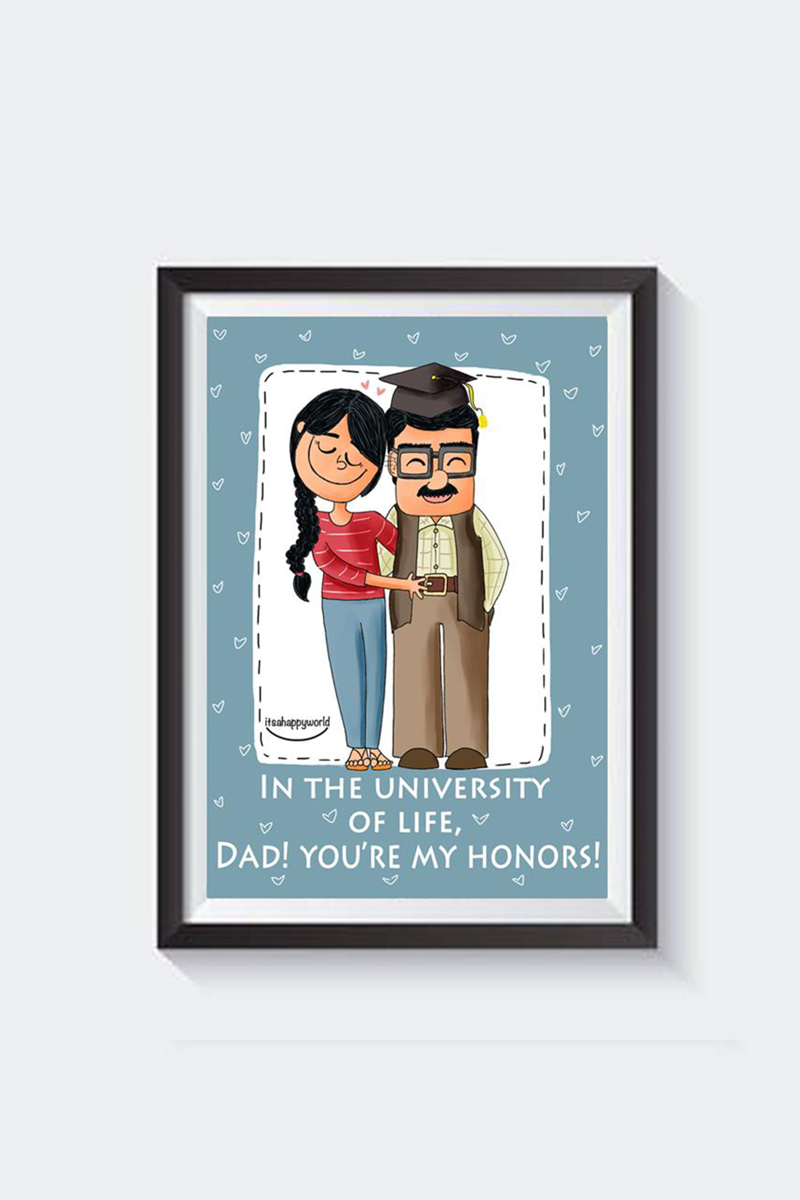 Best Dad Wall Art