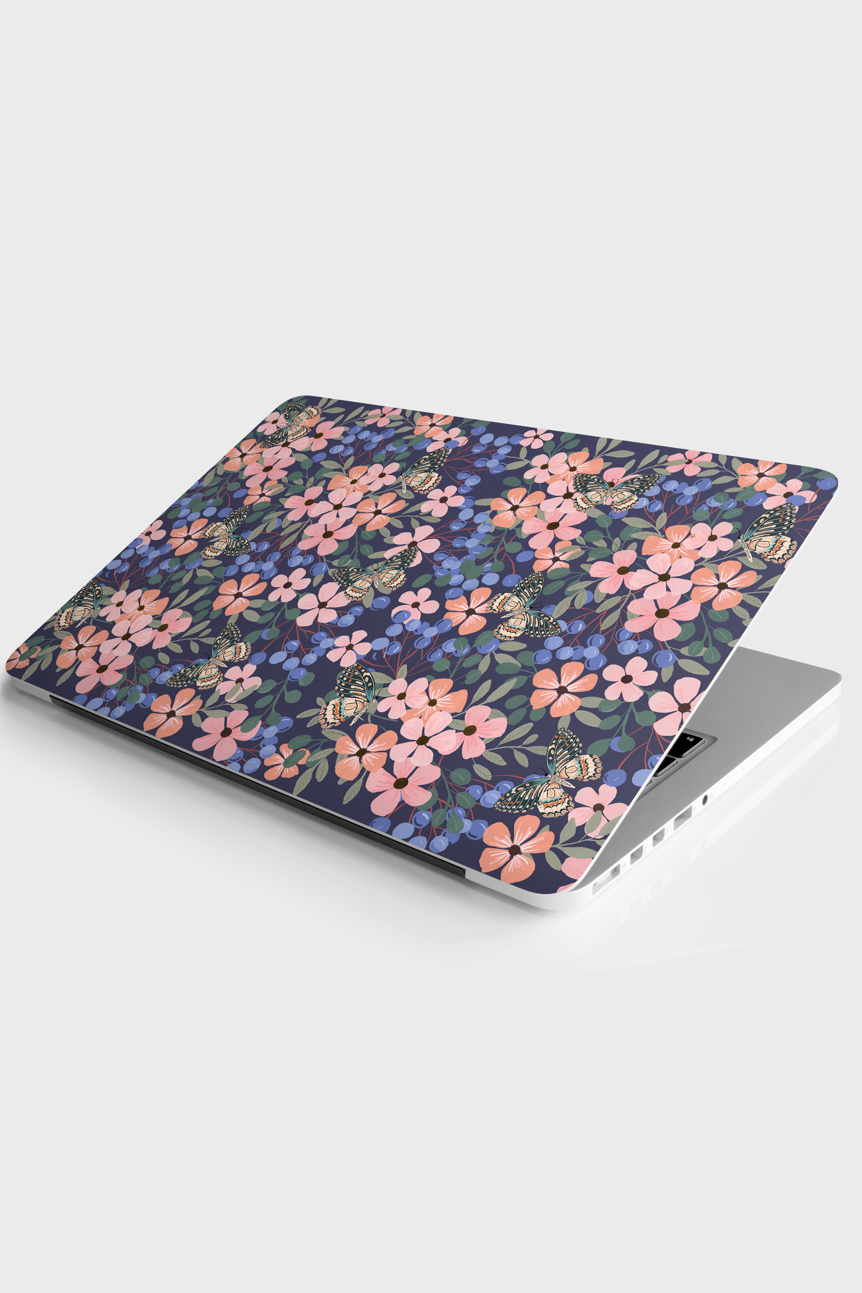 Blue Garden of Eden Laptop Skin