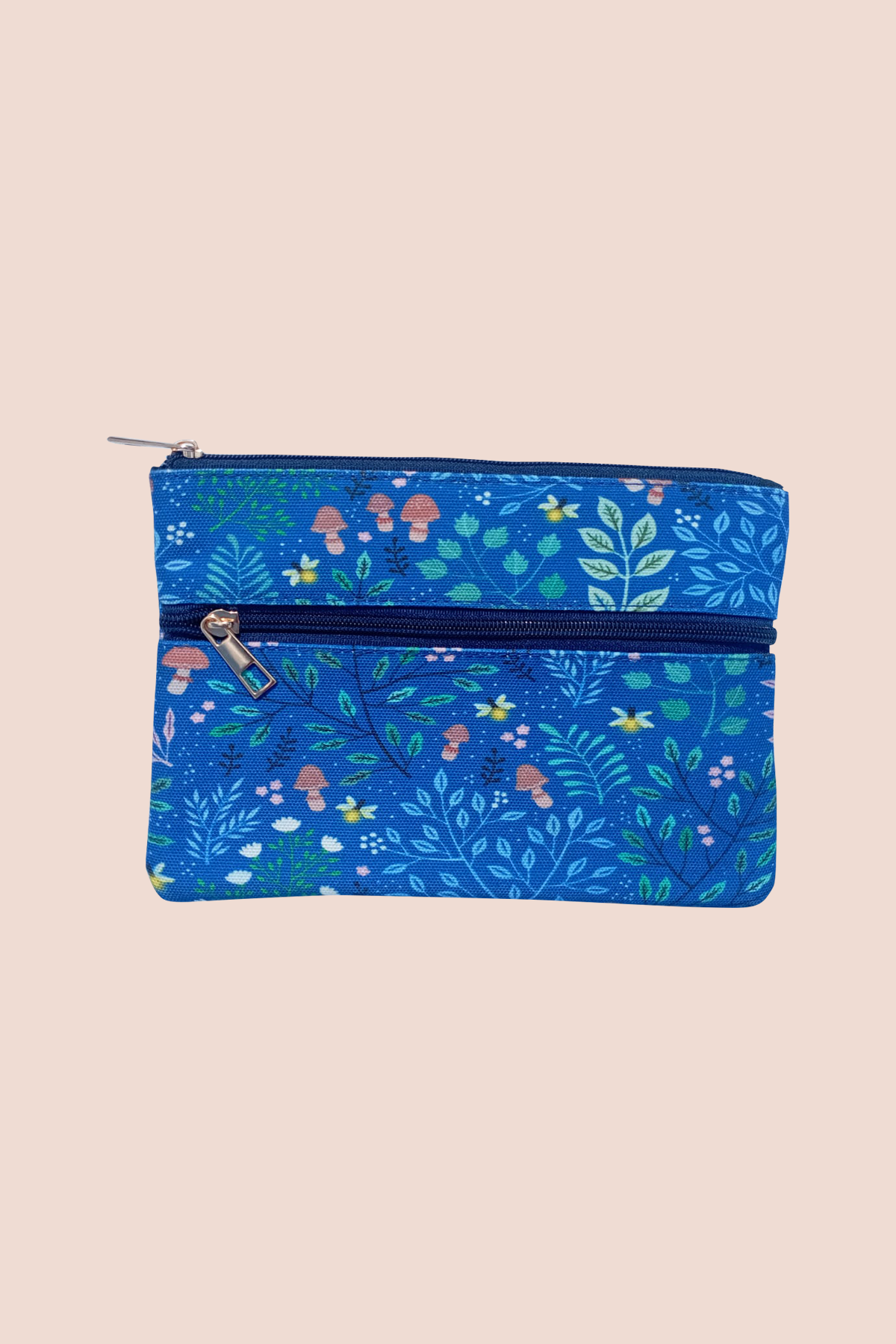 Midnight Blue Pencil Pouch