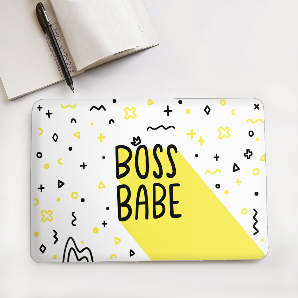 Boss Babe Laptop Skin