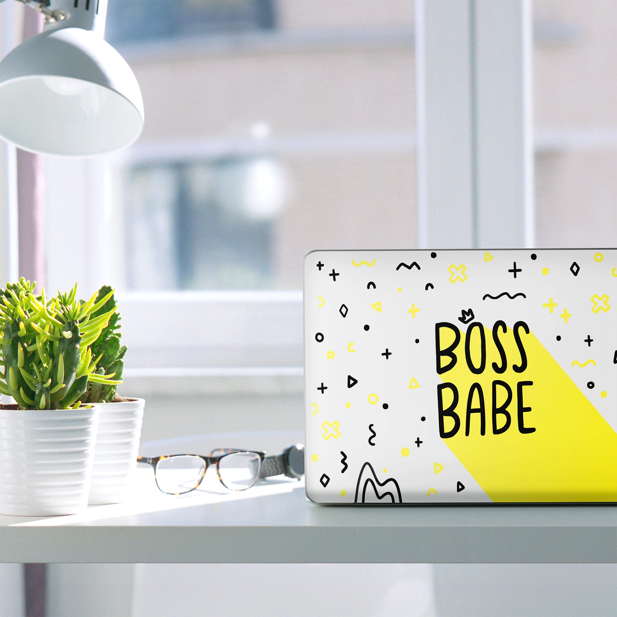 Boss Babe Laptop Skin