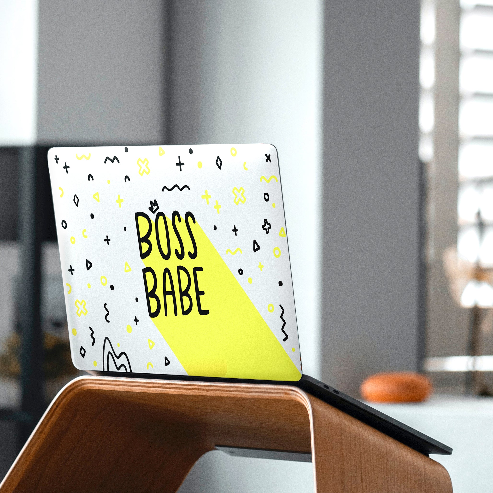 Boss Babe Laptop Skin