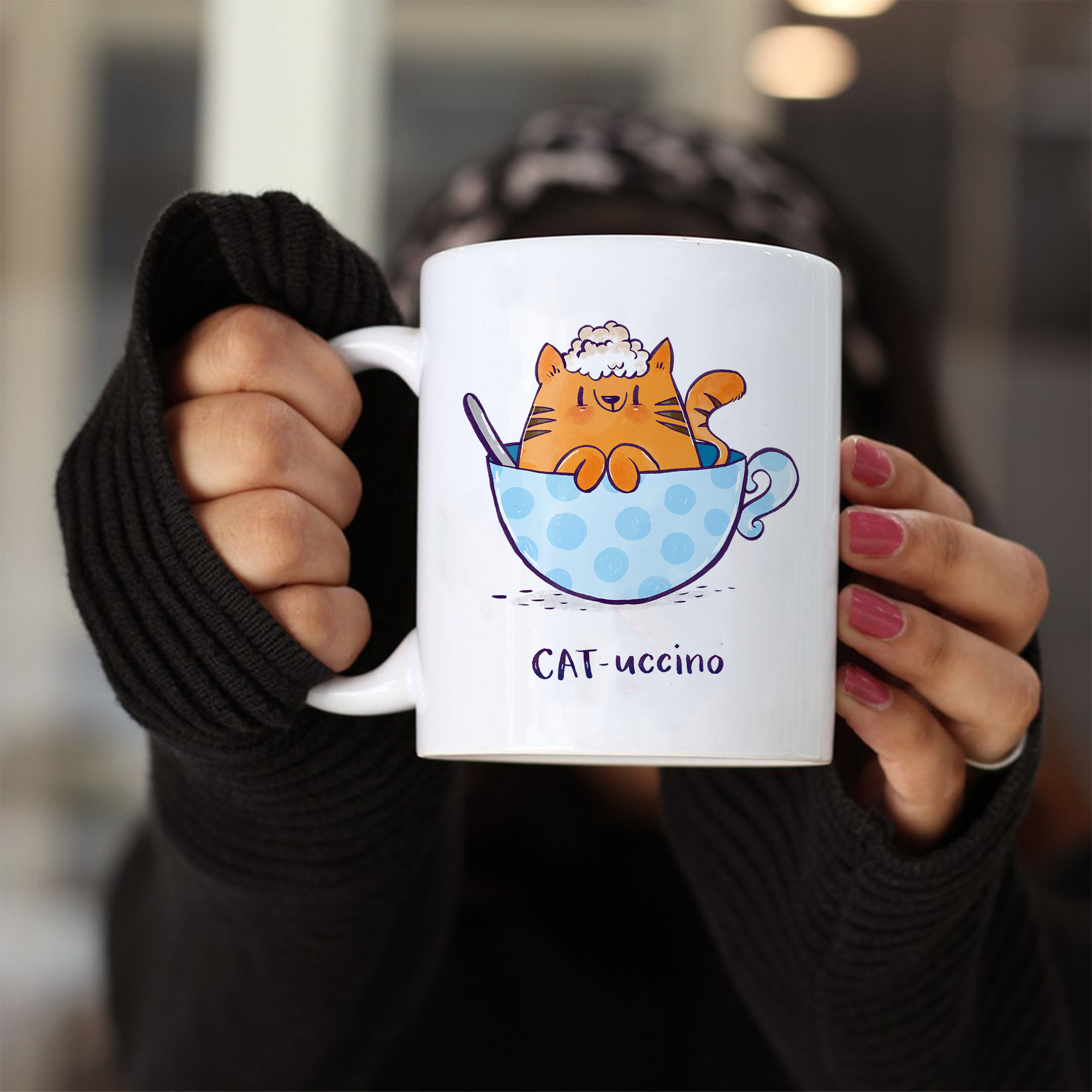 Catuccino Mug