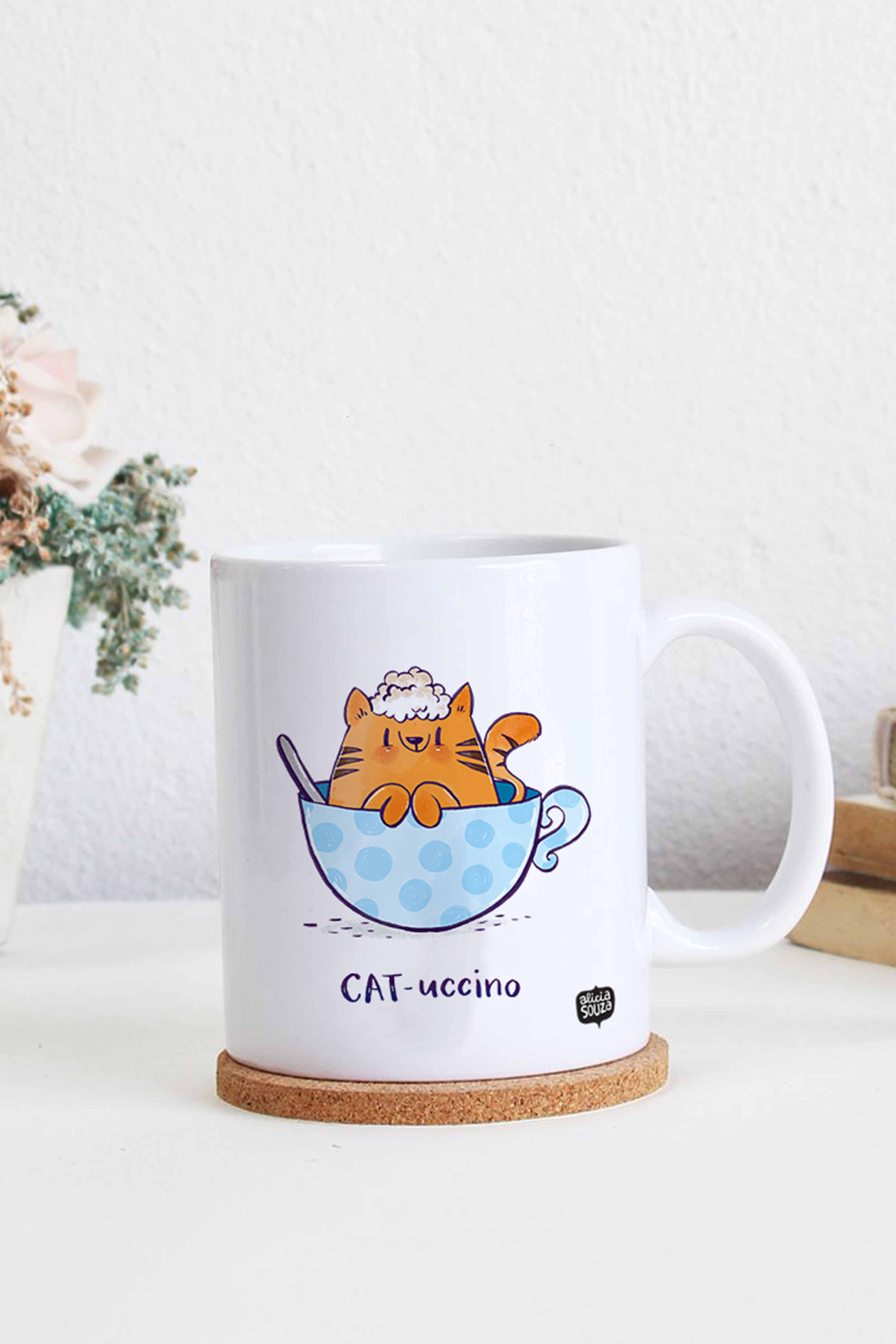 Catuccino Mug