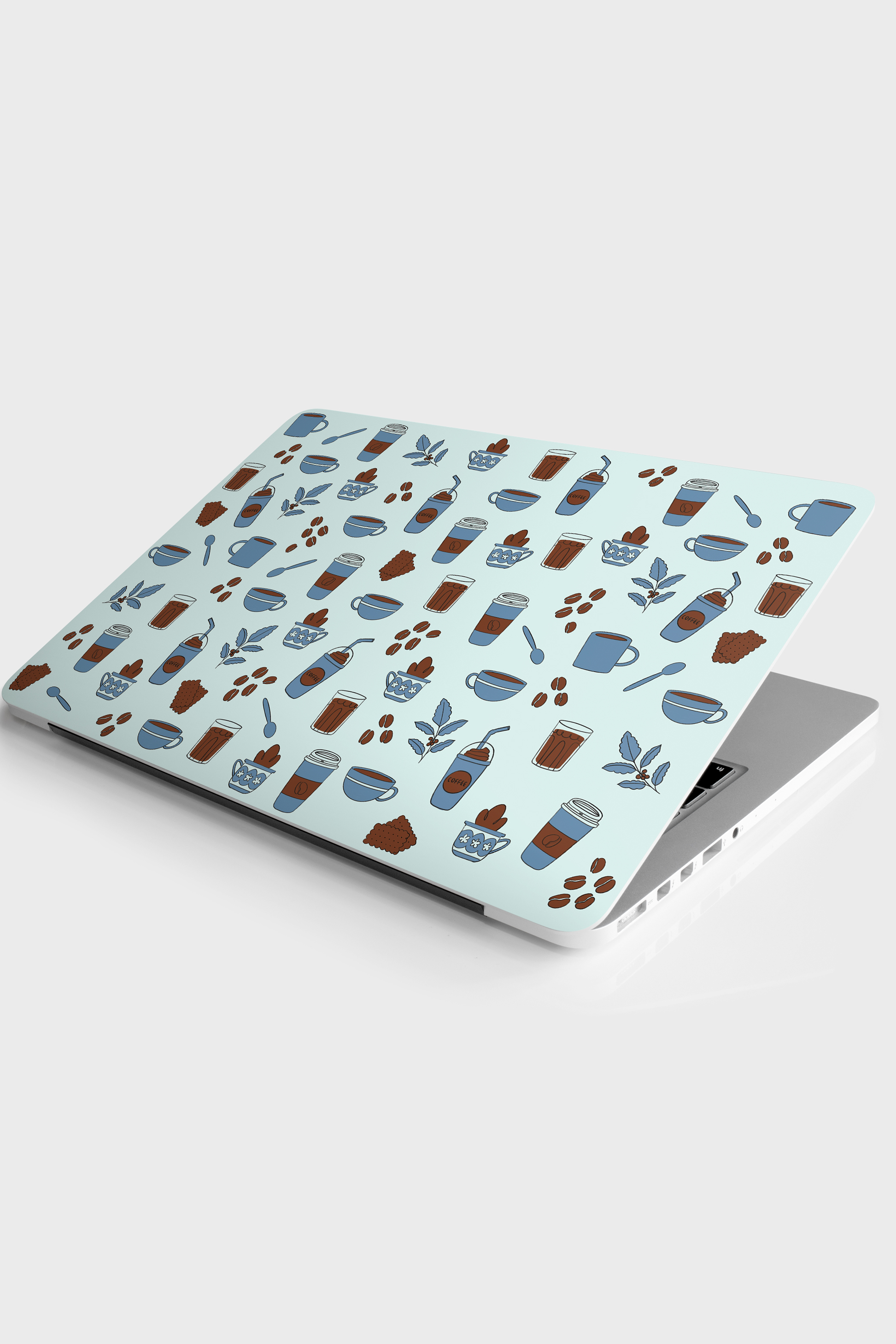 Coffee Addict Laptop Skin