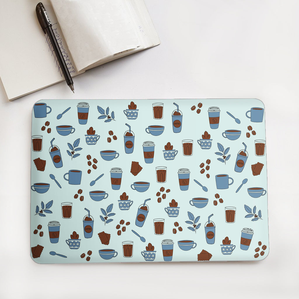 Coffee Addict Laptop Skin