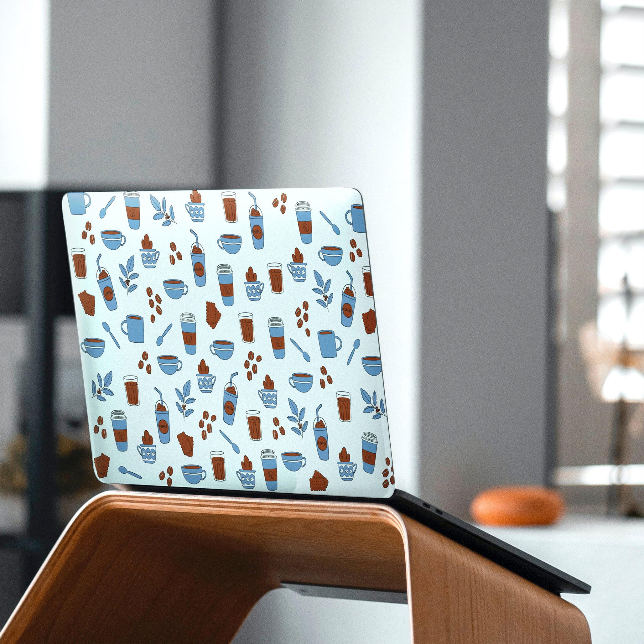 Coffee Addict Laptop Skin