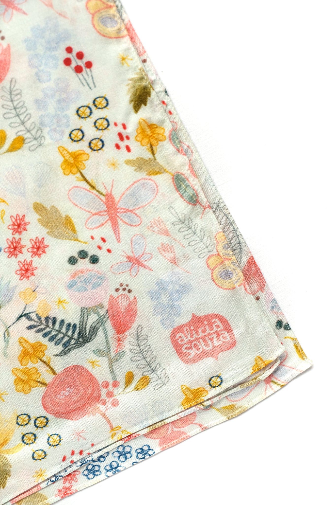 Butterfly Garden Scarf