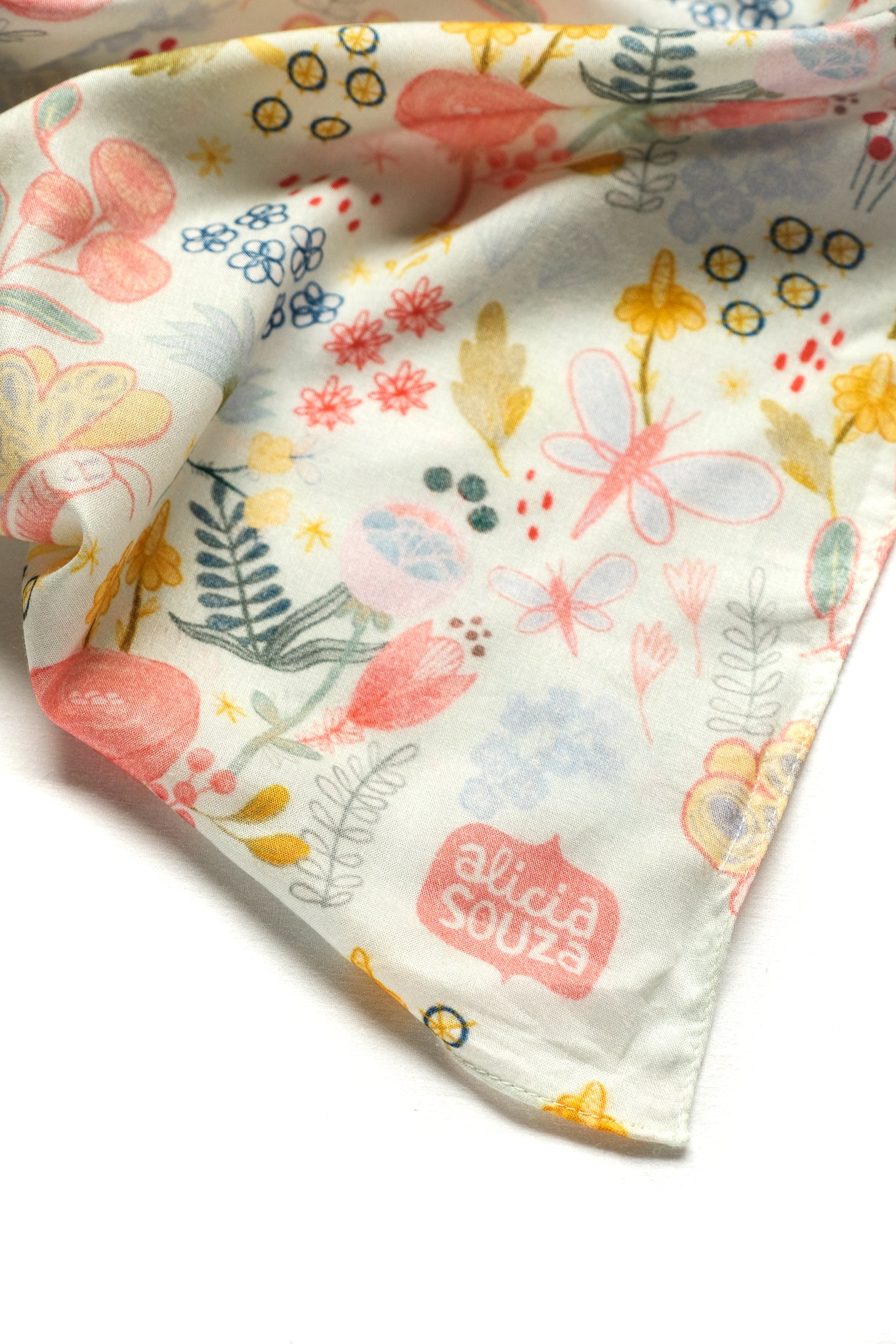 Butterfly Garden Scarf