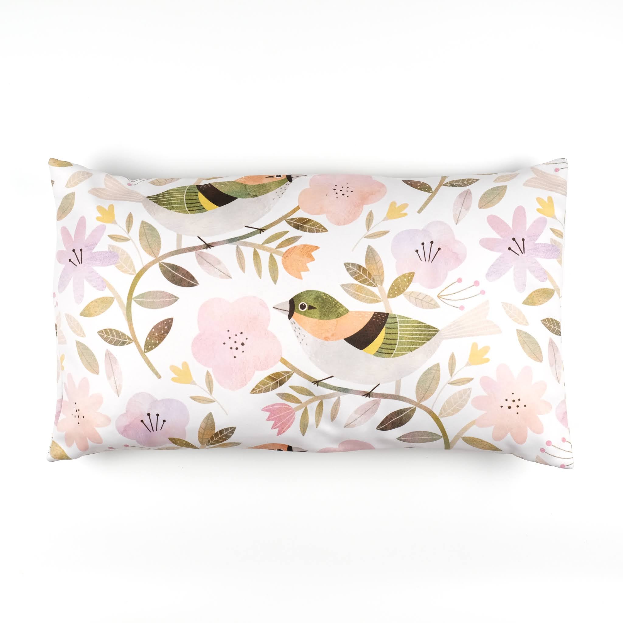 Romantic Birds Cushion Cover