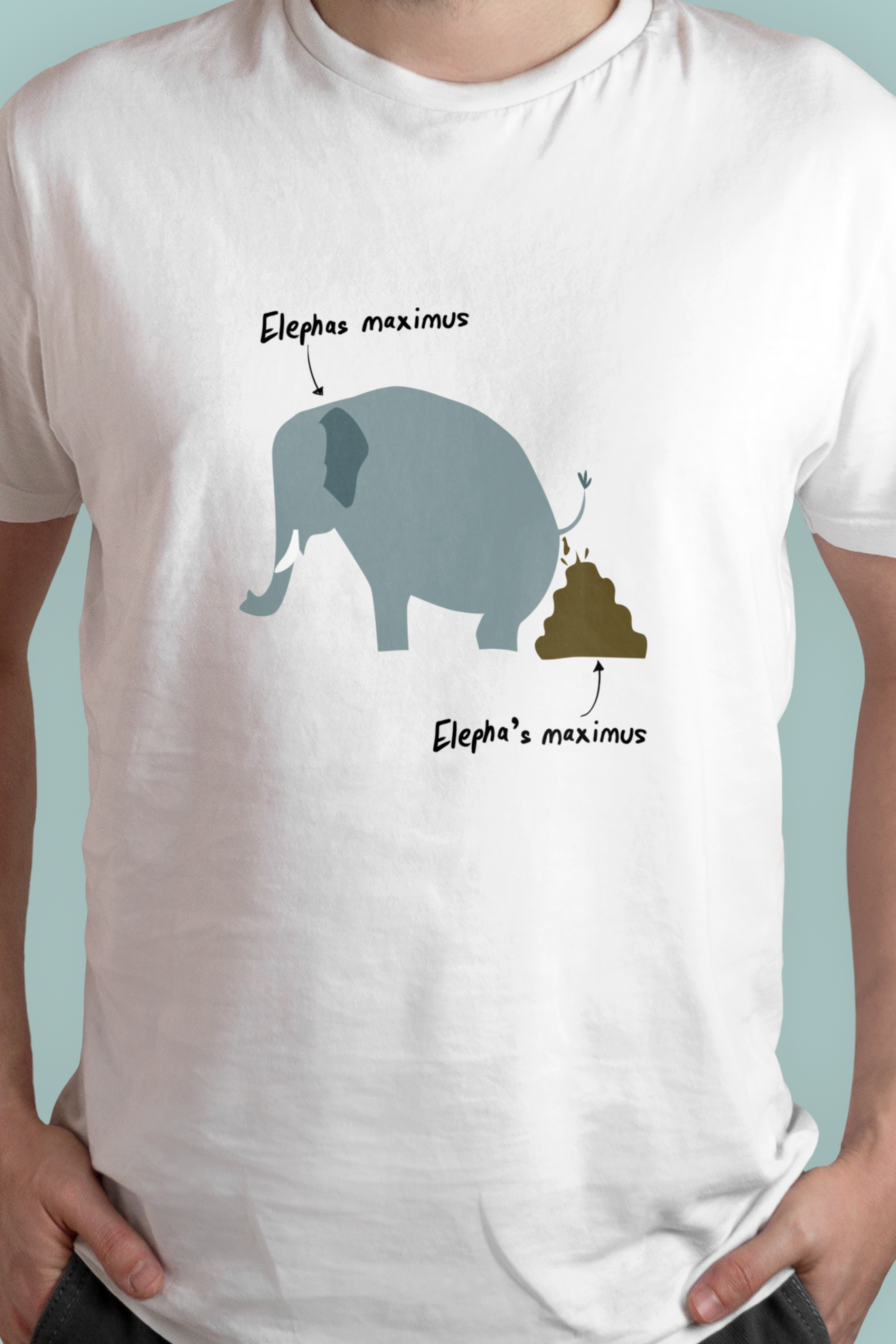 Elephas Maximus T-Shirt