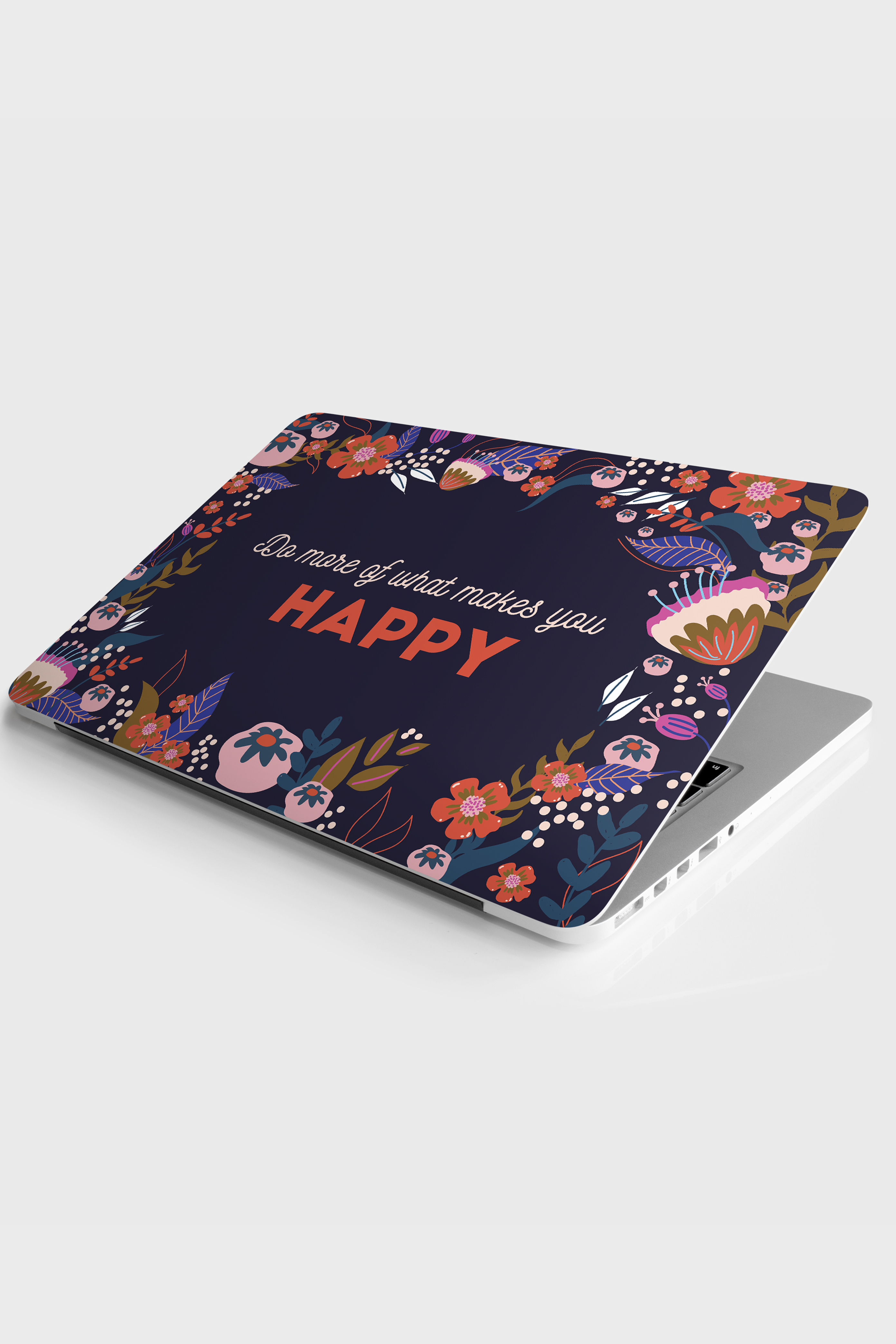 Happy Florals Laptop Skin