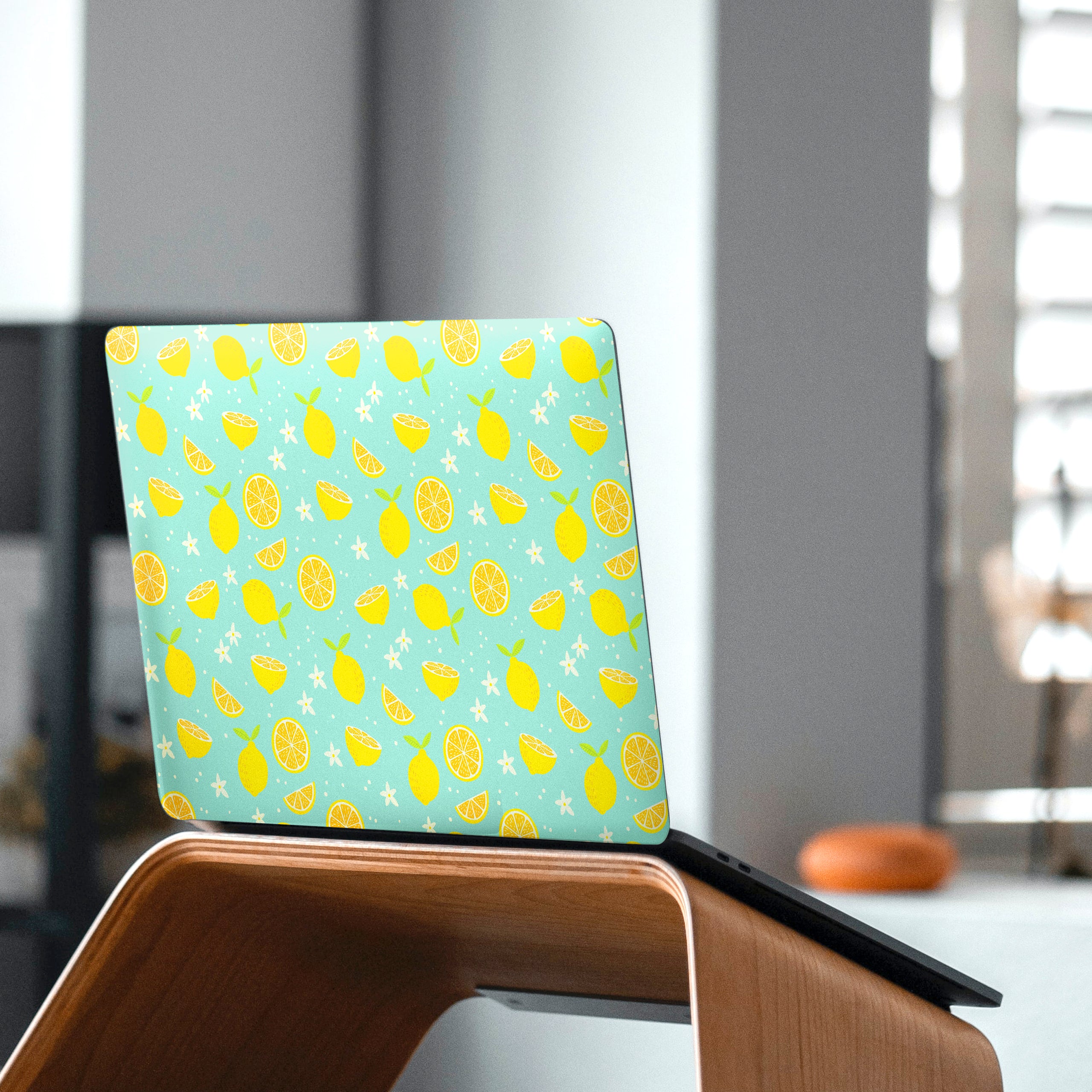 Lemon Slice Laptop Skin