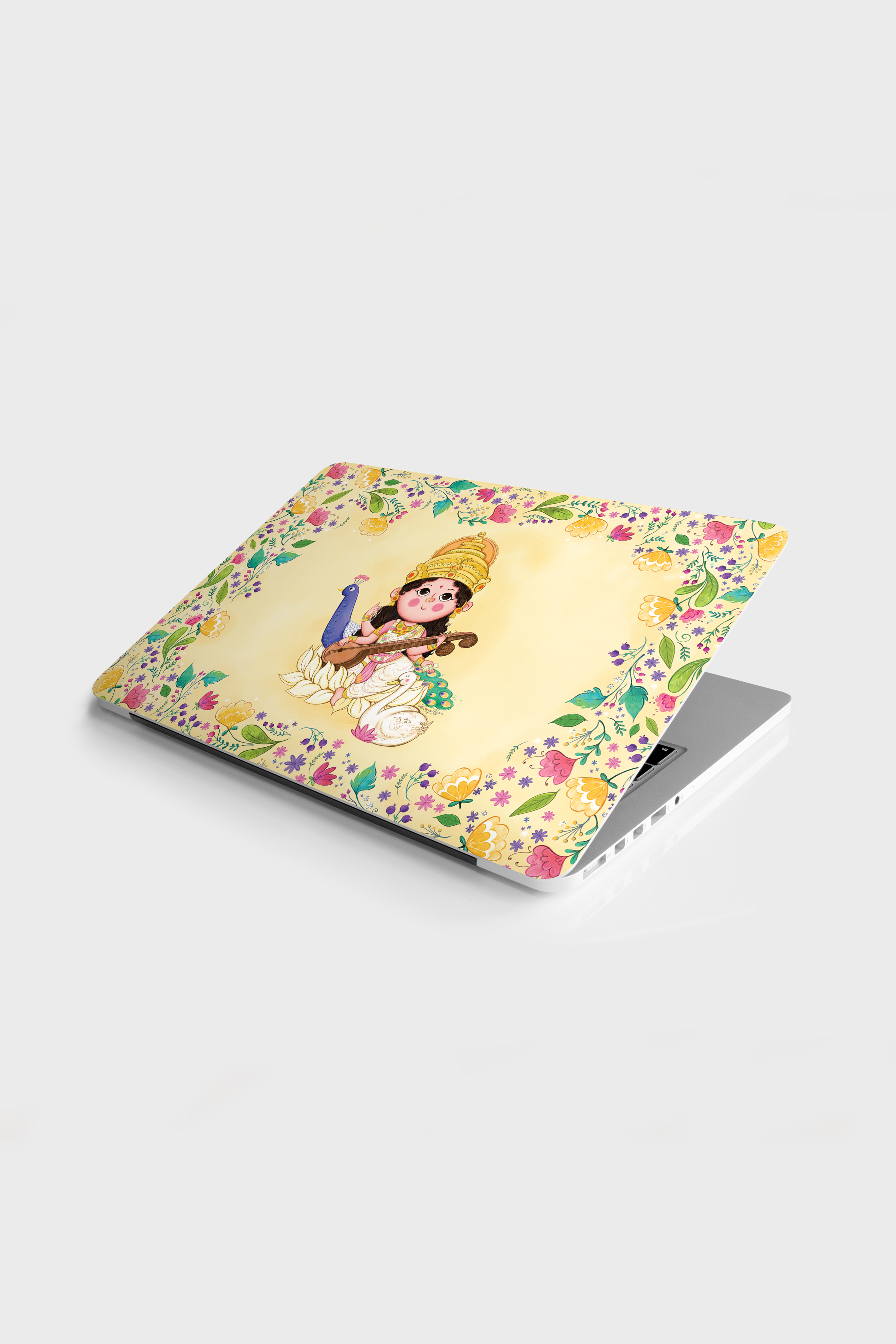 Maha Saraswati Laptop Skin