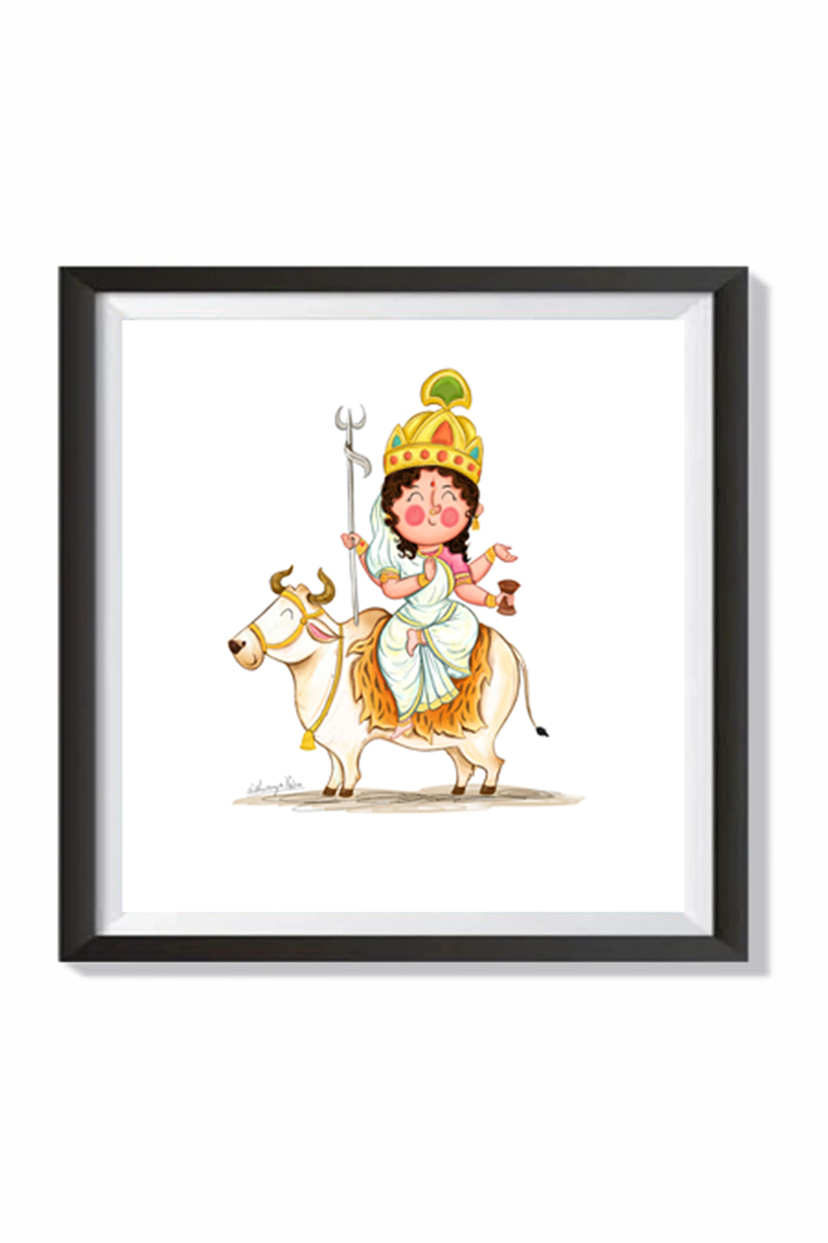 Mahagauri Wall Art