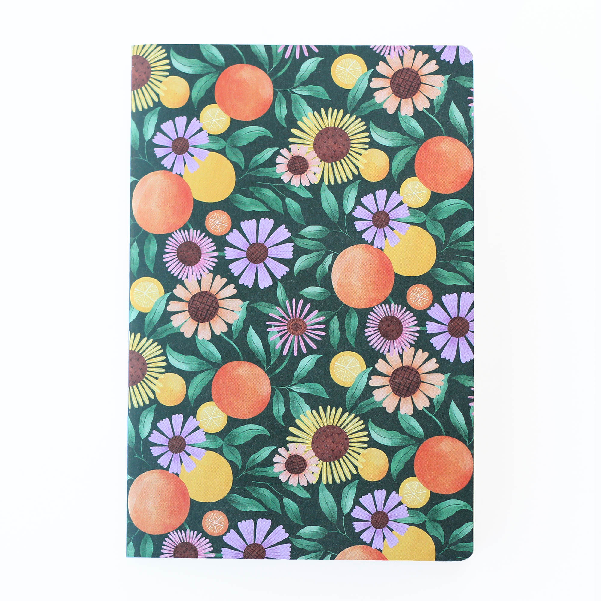 Orange Garden Notebook Set