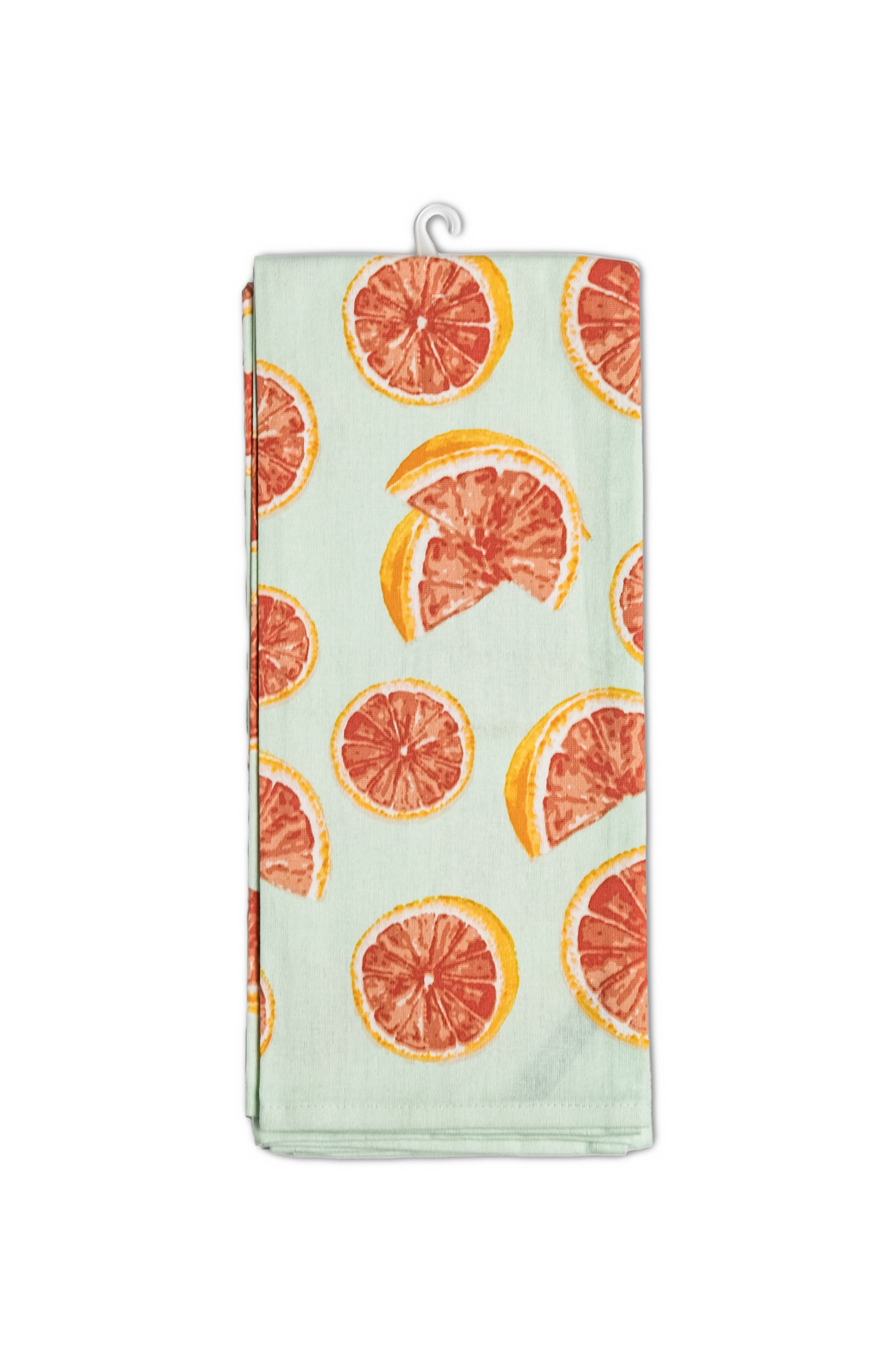 Pink Grapefruit Kitchen Towel