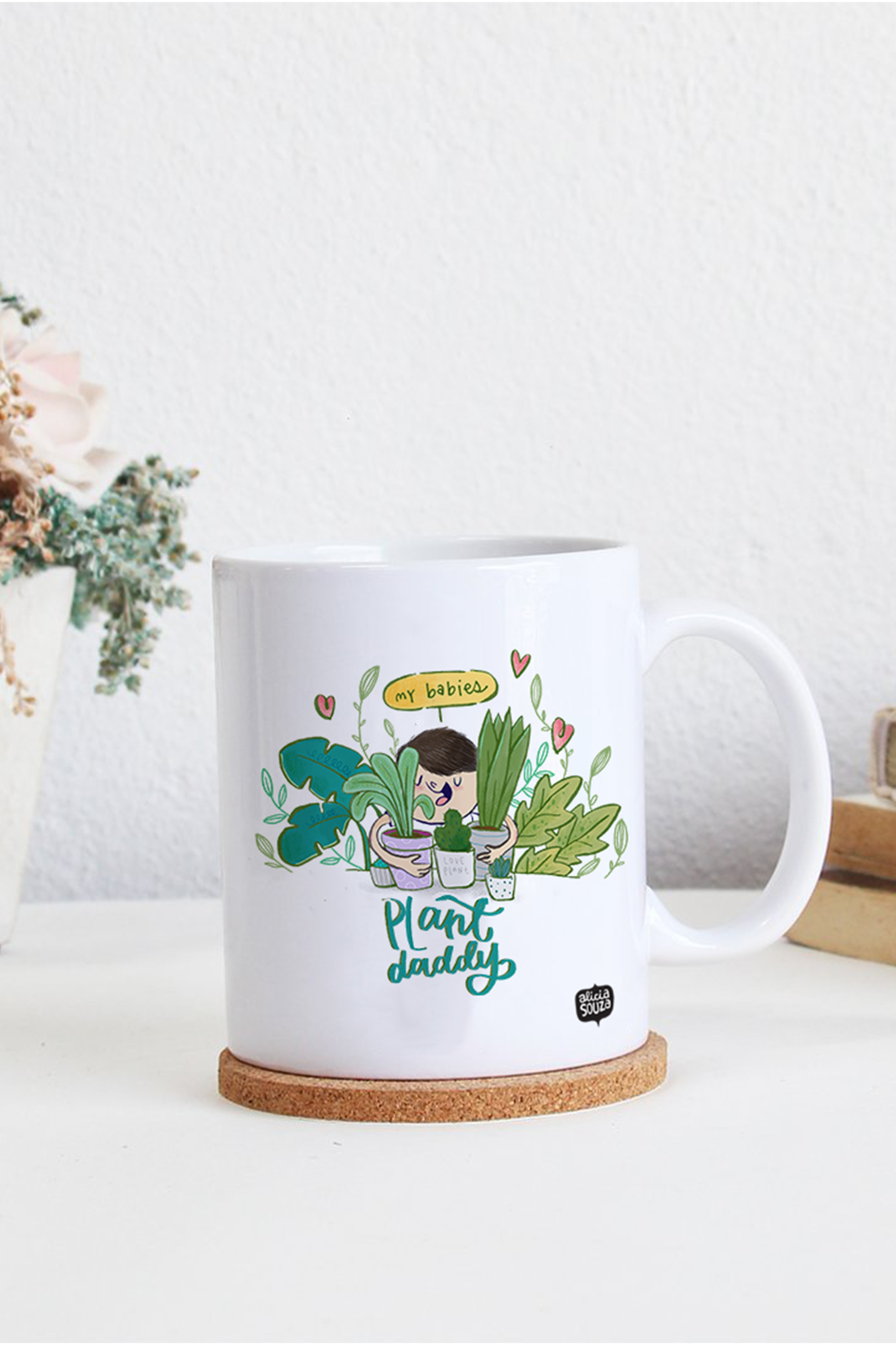 Plant Daddy Mug