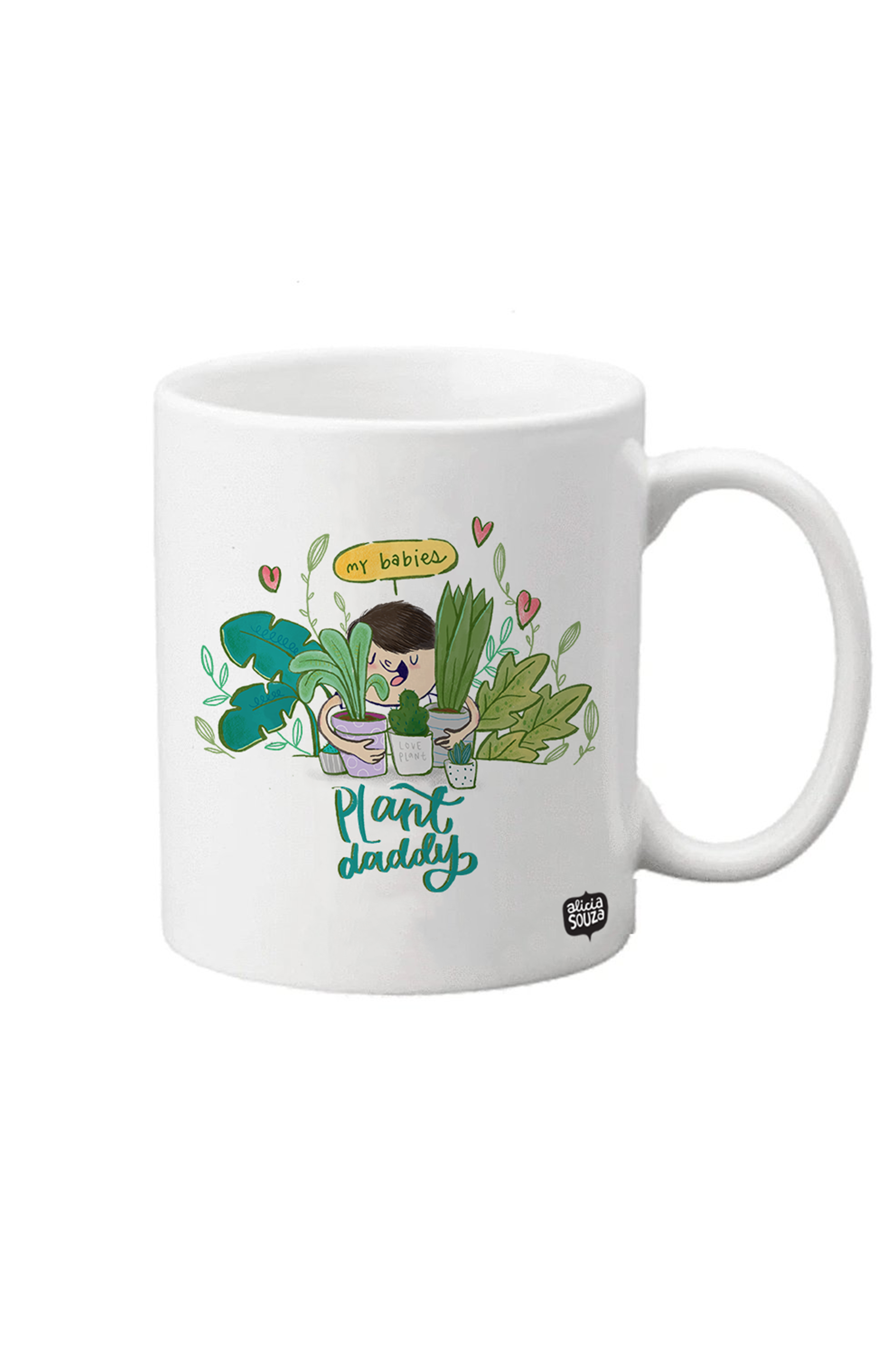 Plant Daddy Mug