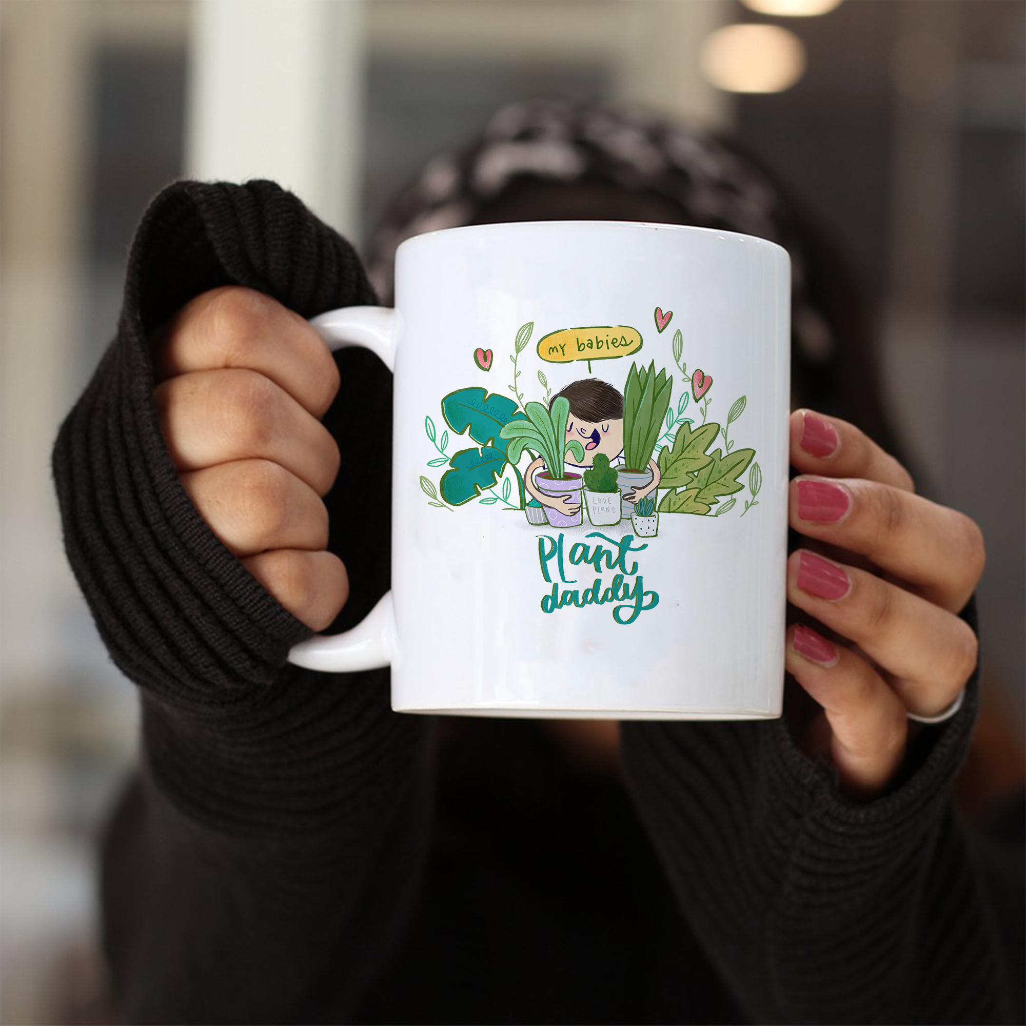 Plant Daddy Mug