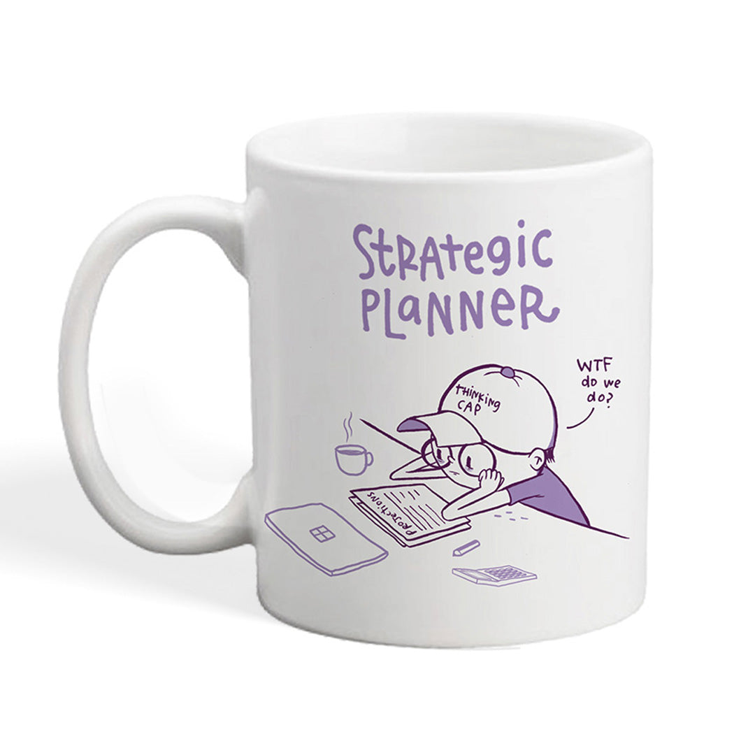 Strategic Planner Mug