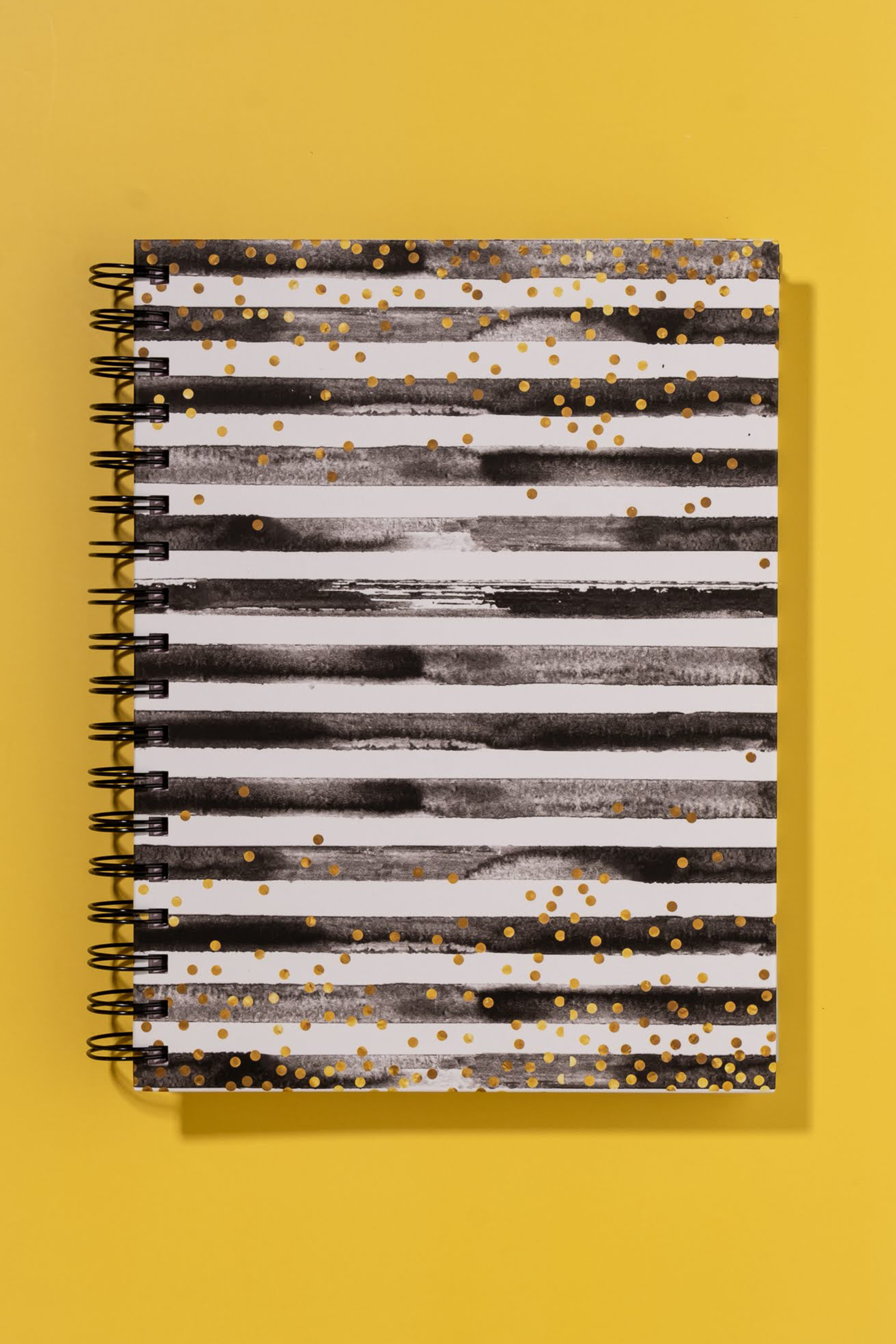 Stripes Undated Planner